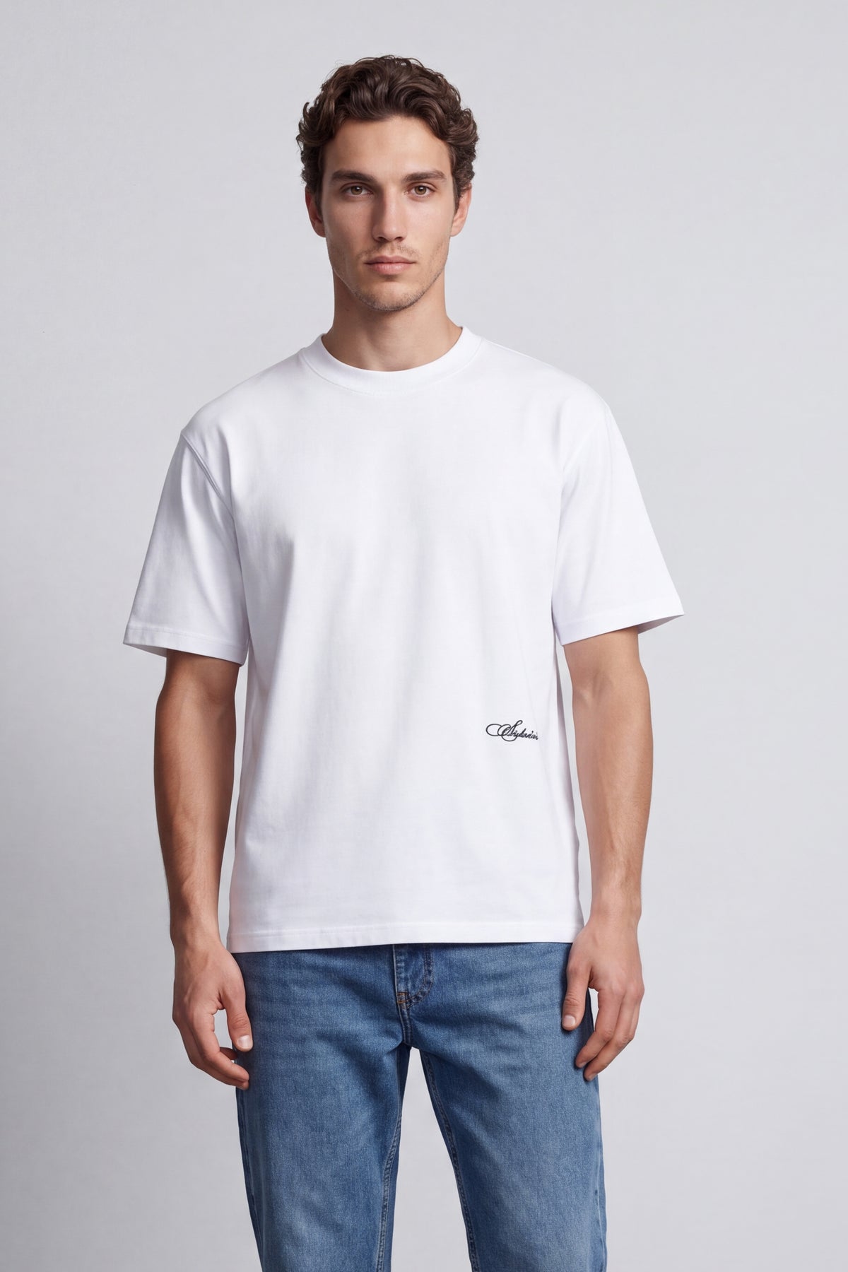 Oversized Cotton Tee