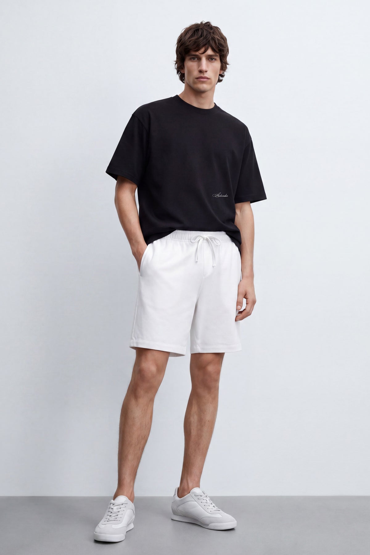 Oversized Cotton Tee