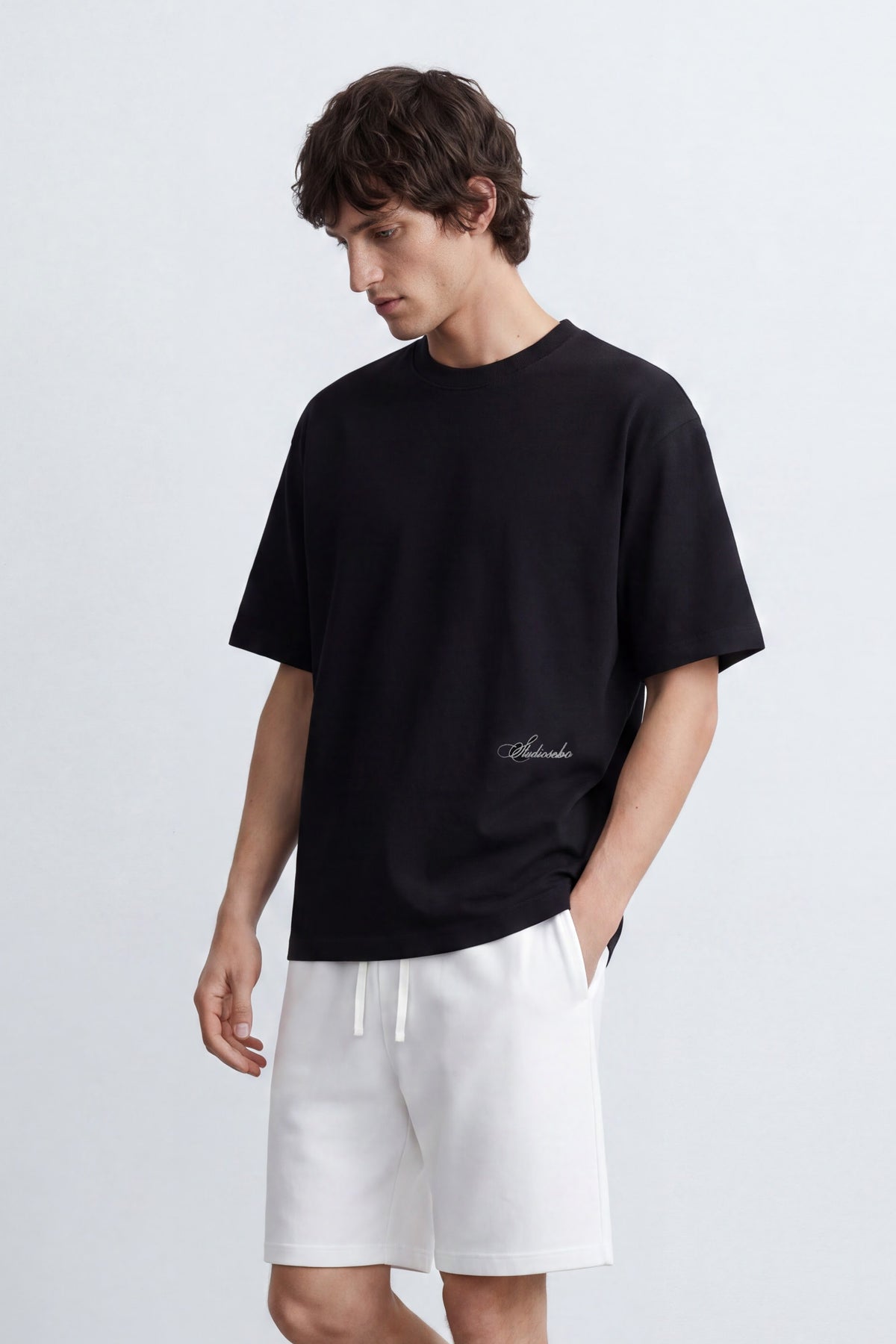 Oversized Cotton Tee