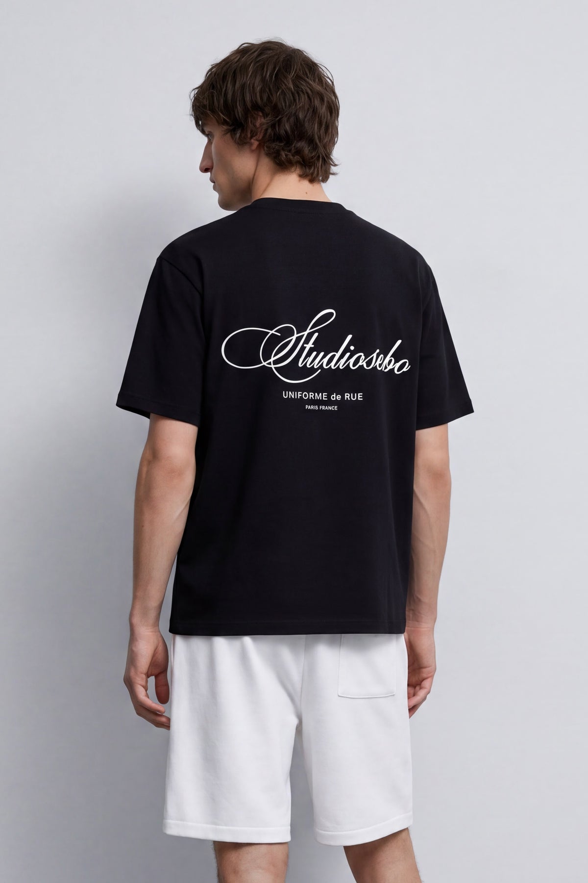 Oversized Cotton Tee