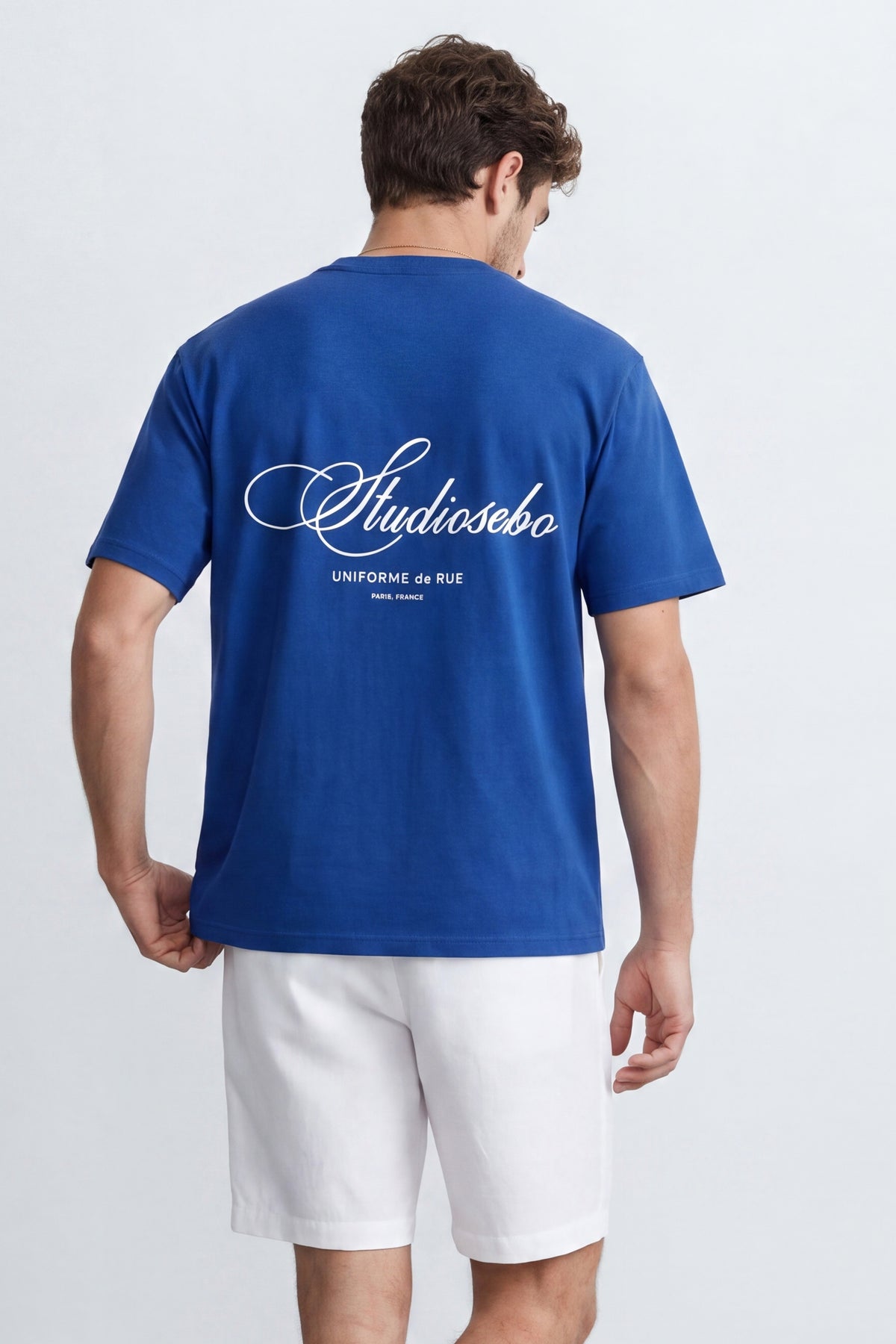 Oversized Cotton Tee