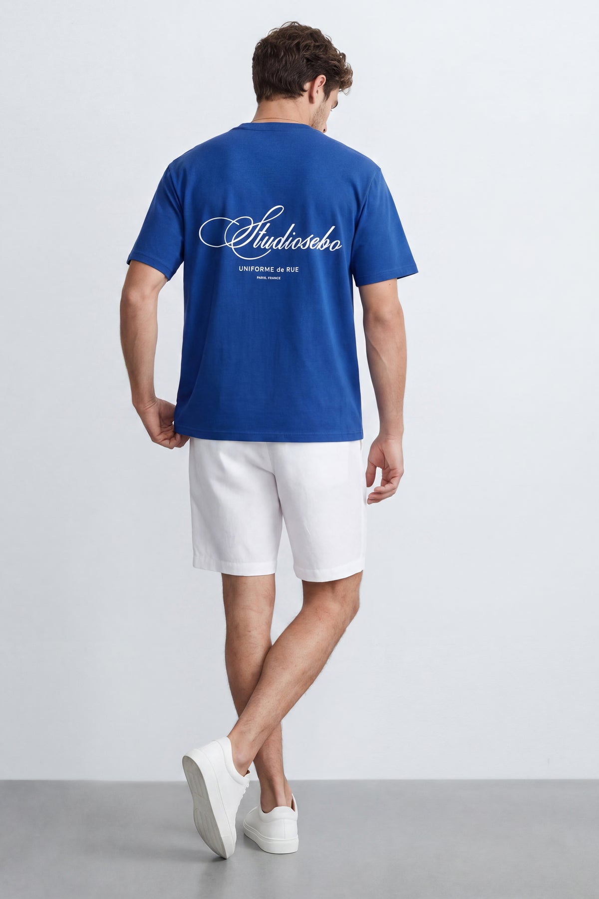 Oversized Cotton Tee