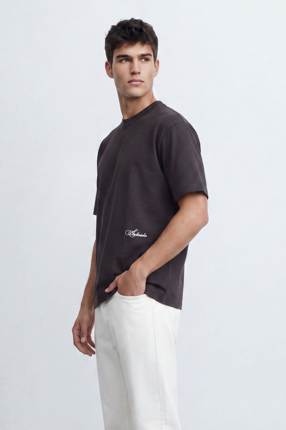 Oversized Cotton Tee