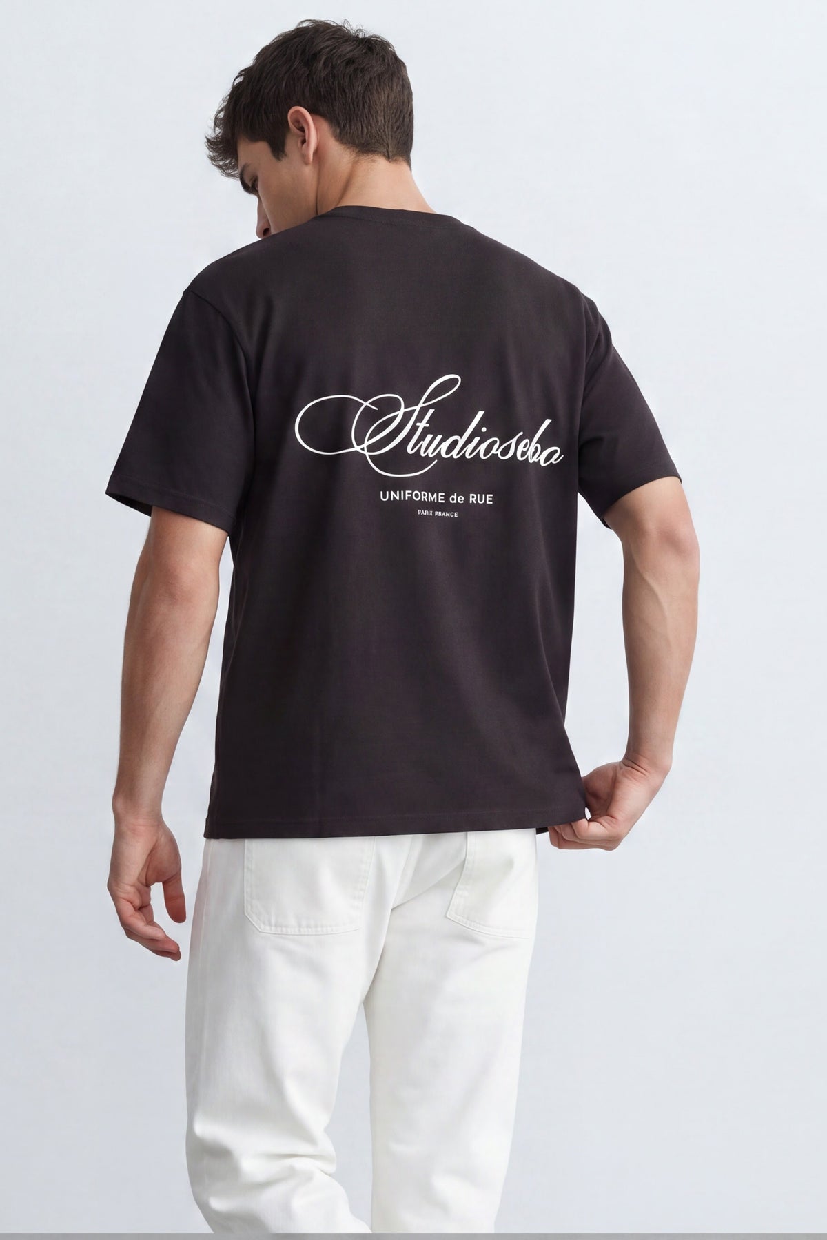 Oversized Cotton Tee