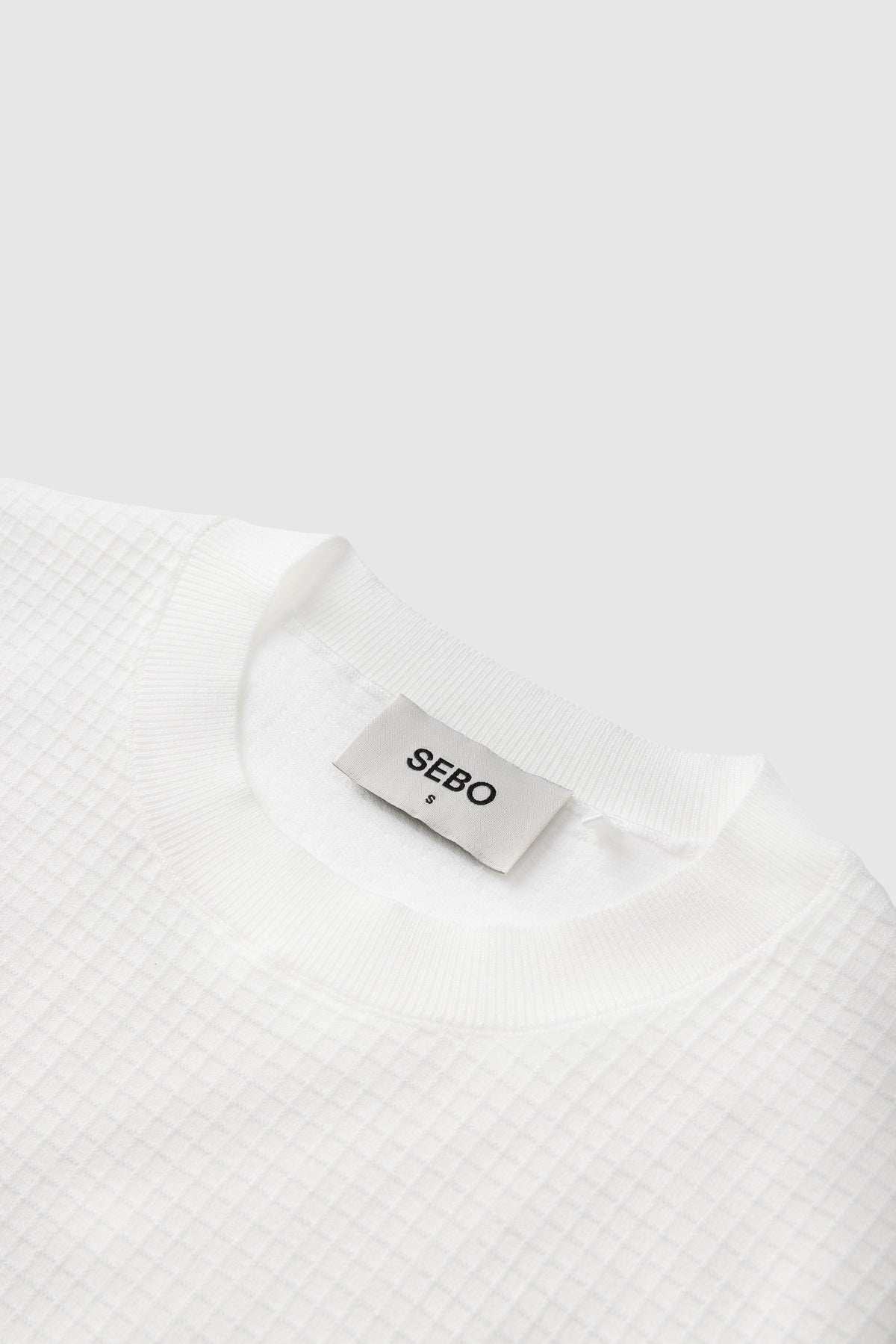 Slim Fit Linen-Blend Tee