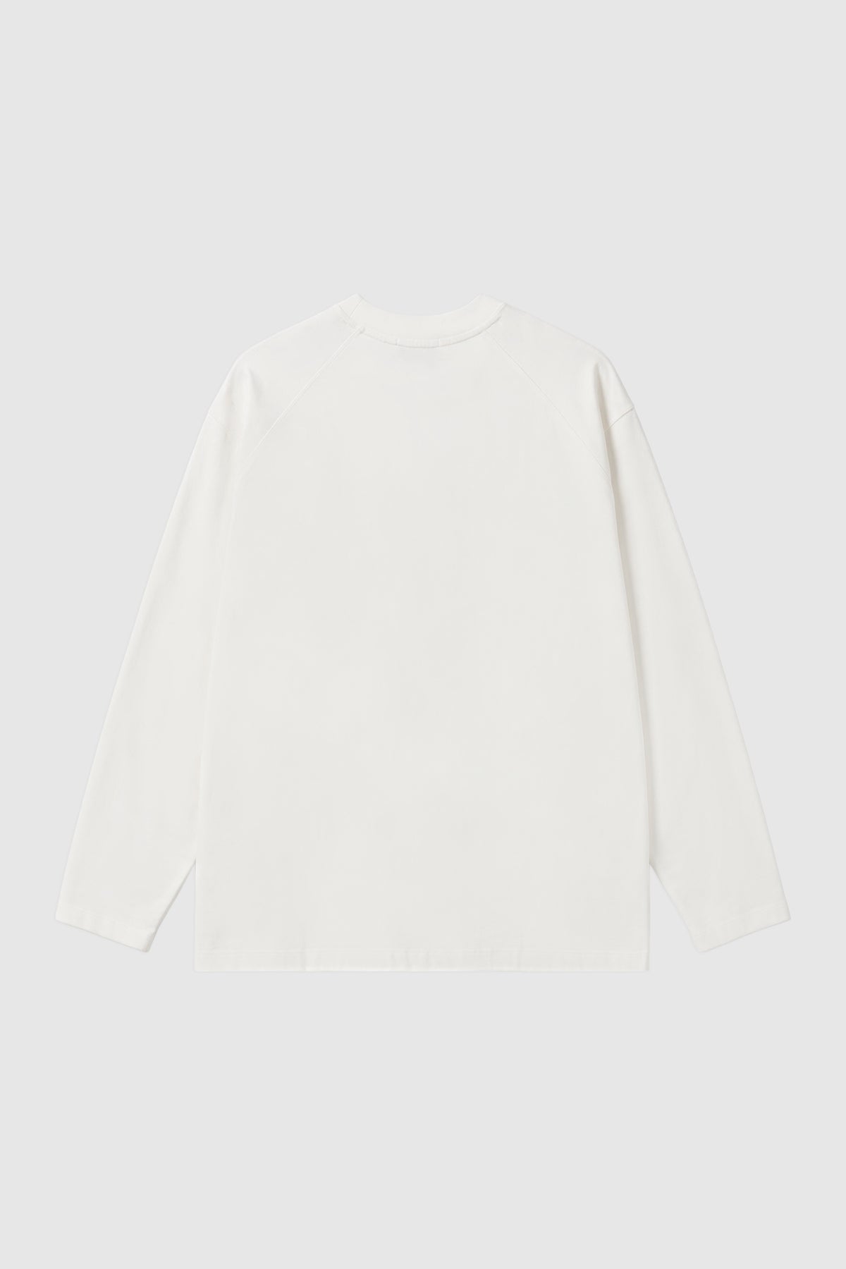 Oversized Cotton Long Sleeve Tee