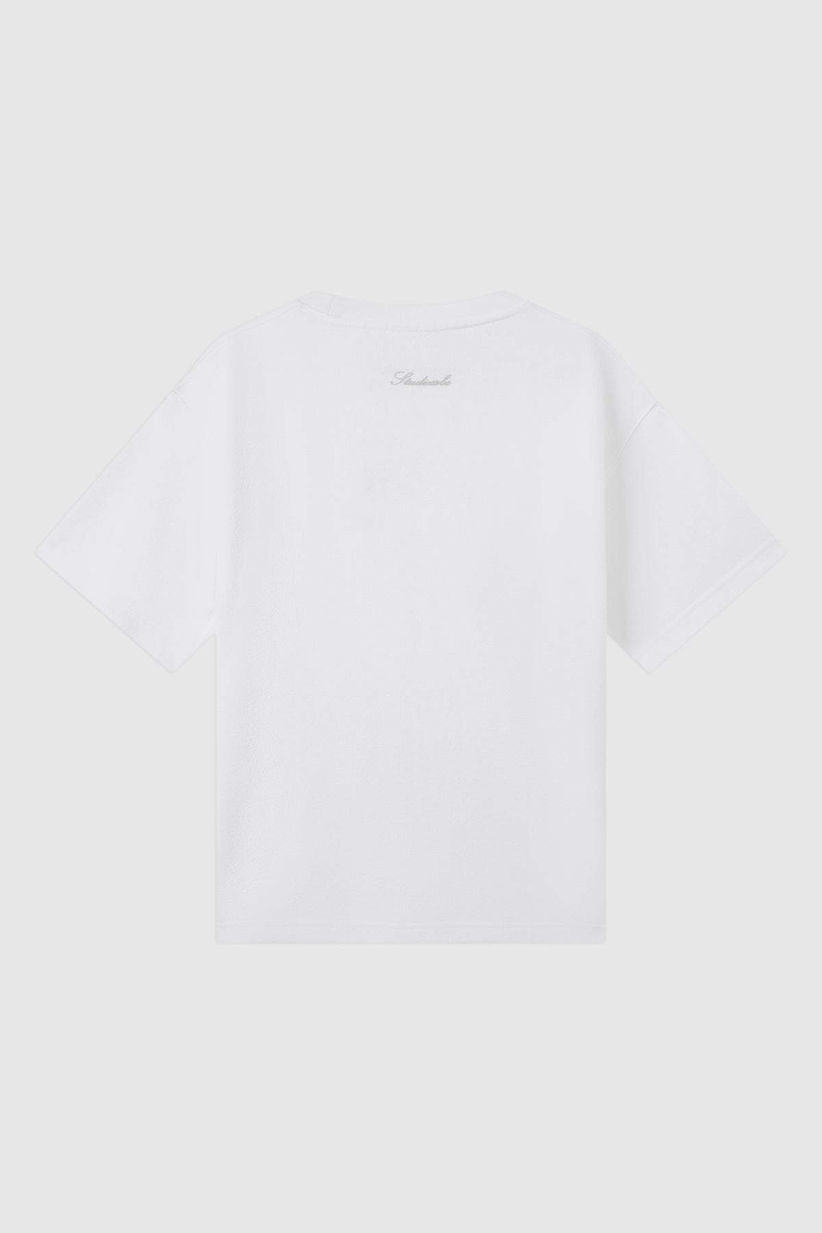 Textured Oversized Tee