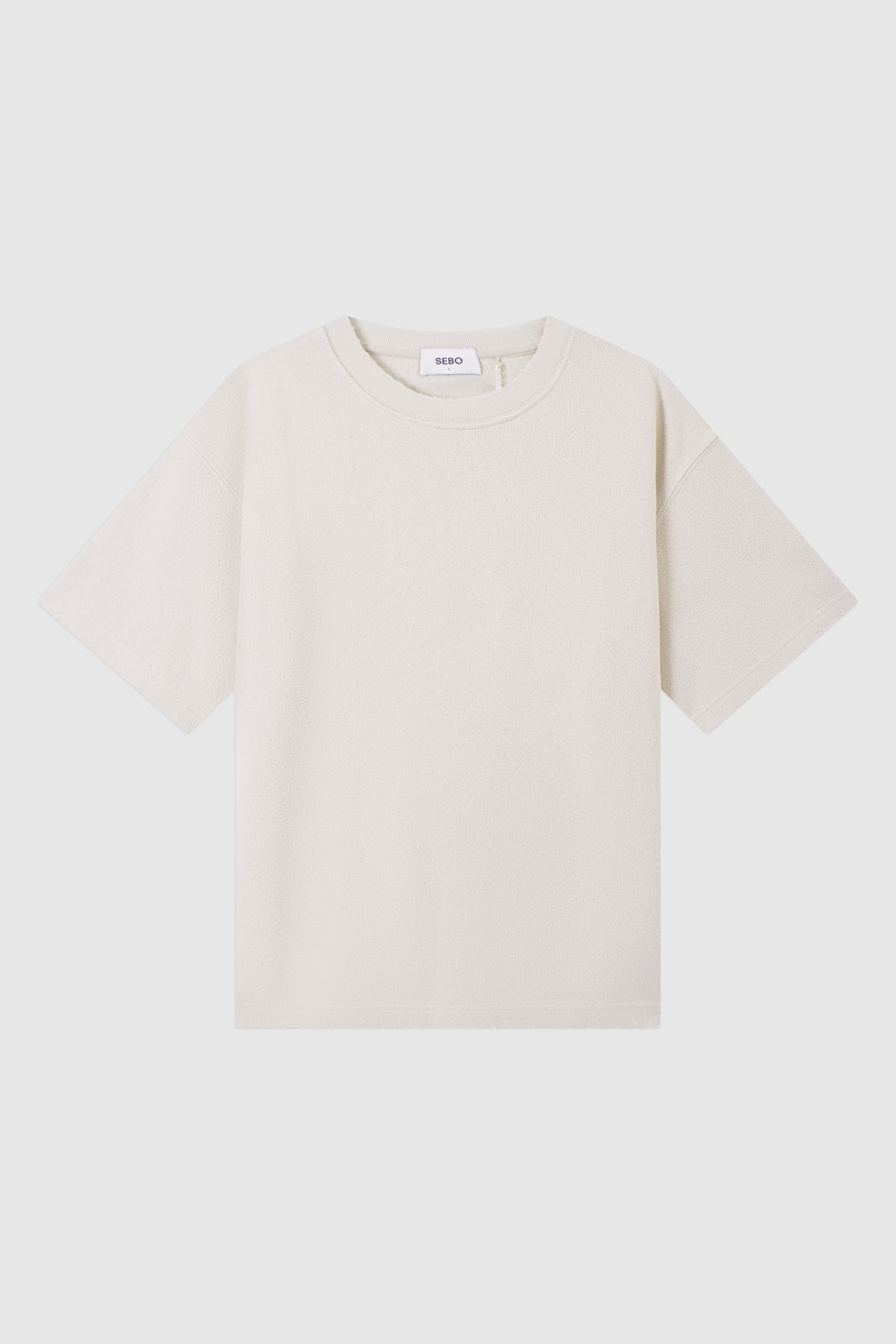 Textured Oversized Tee