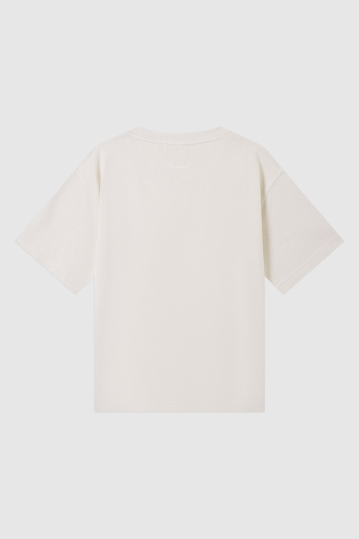 Textured Oversized Tee