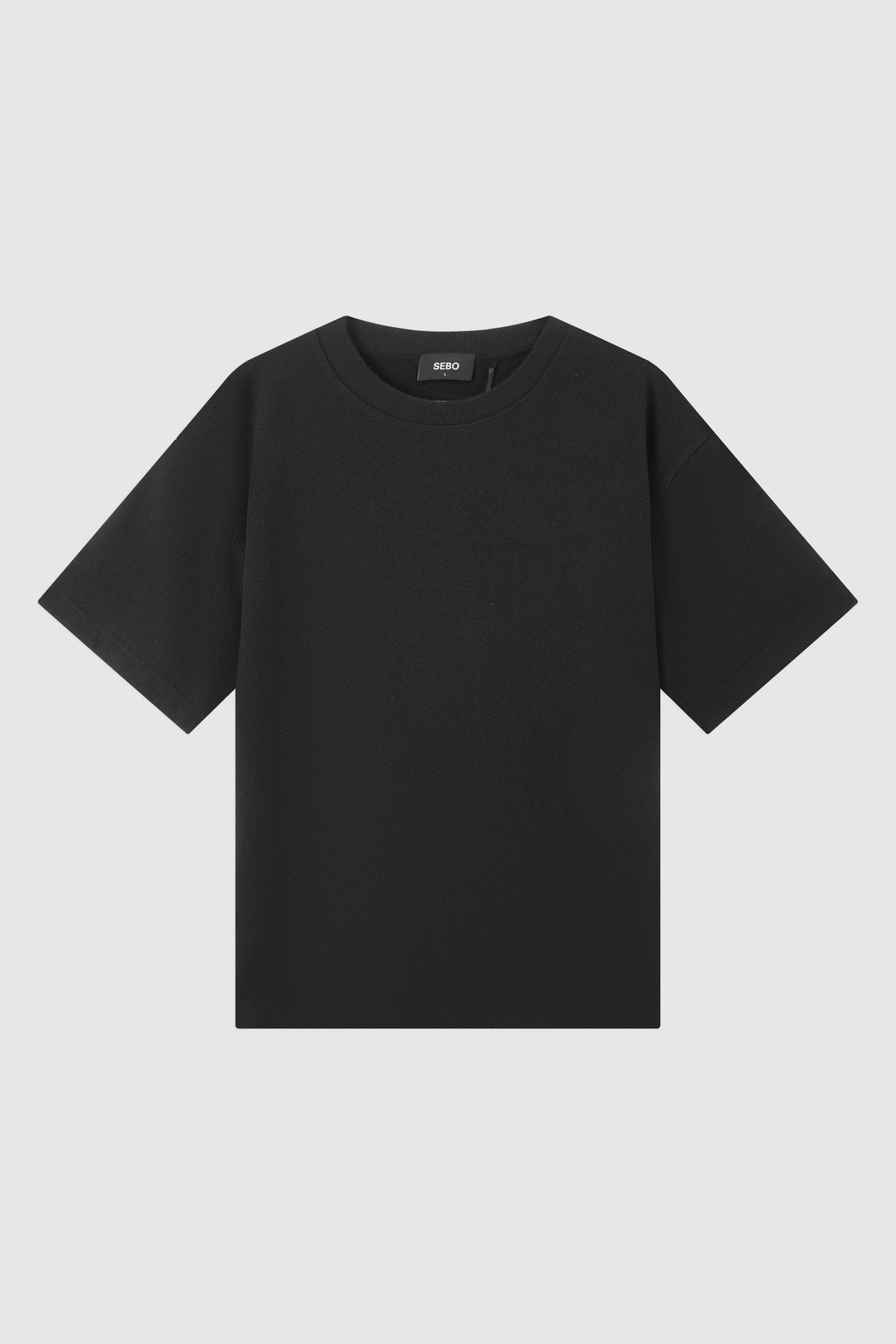 Textured Oversized Tee