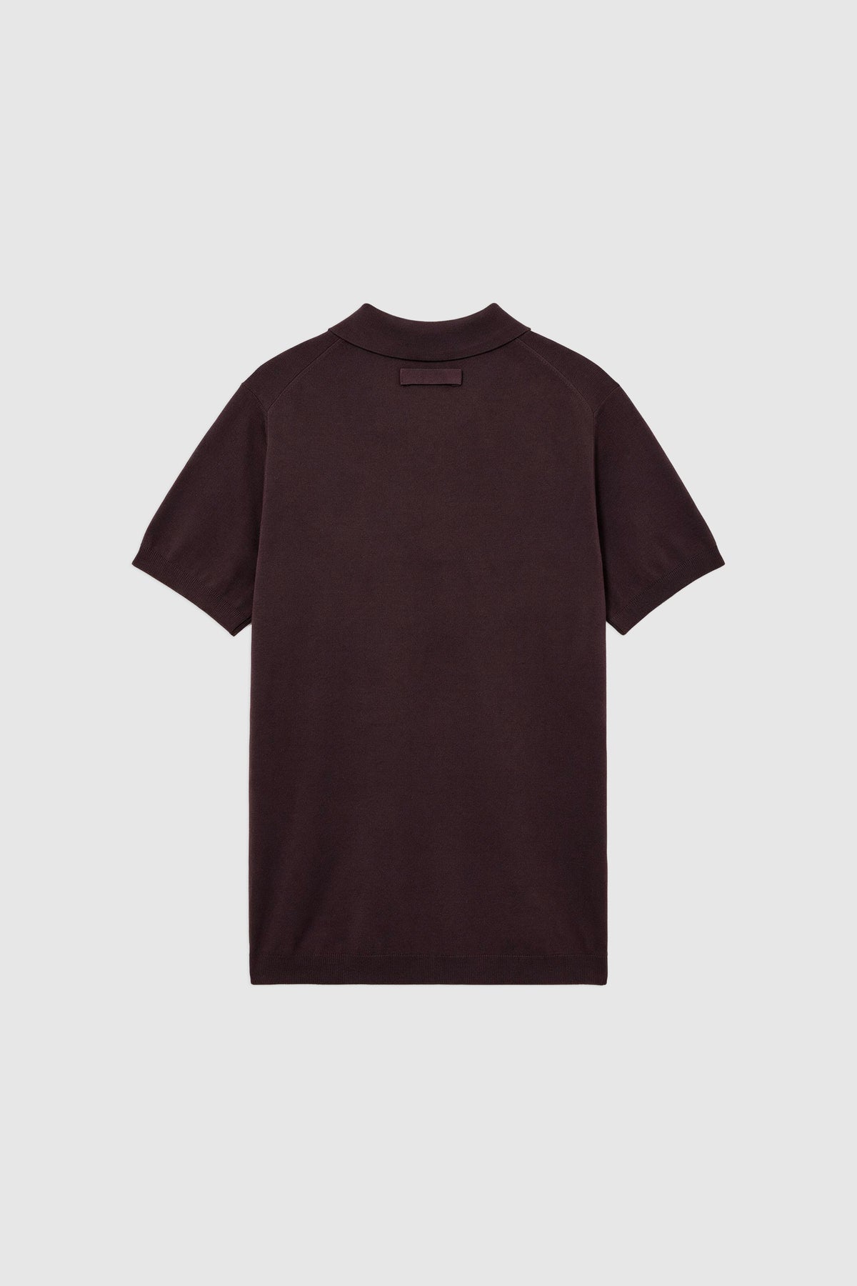 Mid Fit Knitted Polo Shirt
