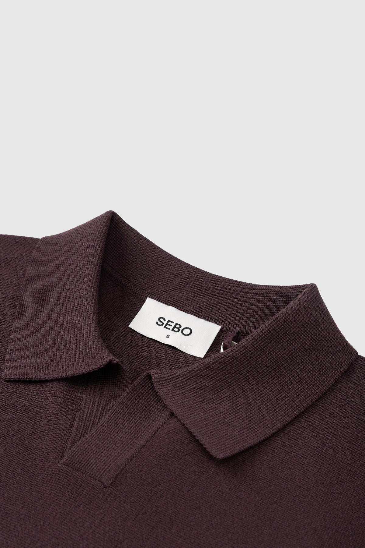 Mid Fit Knitted Polo Shirt