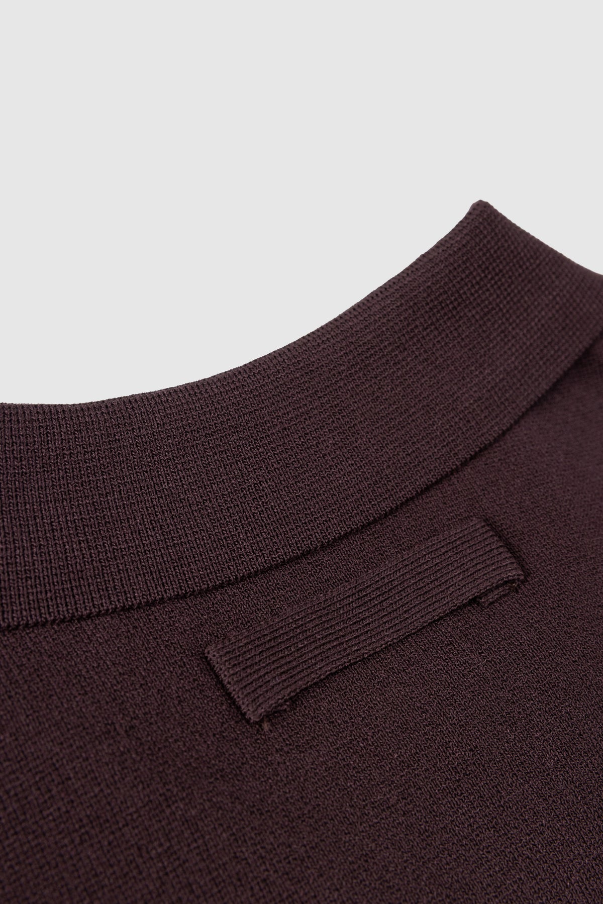 Mid Fit Knitted Polo Shirt