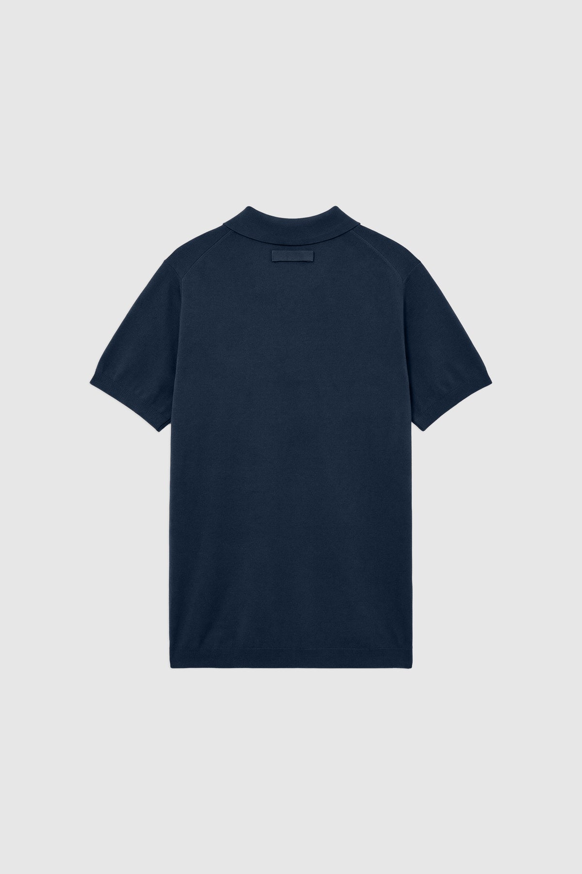 Mid Fit Knitted Polo Shirt