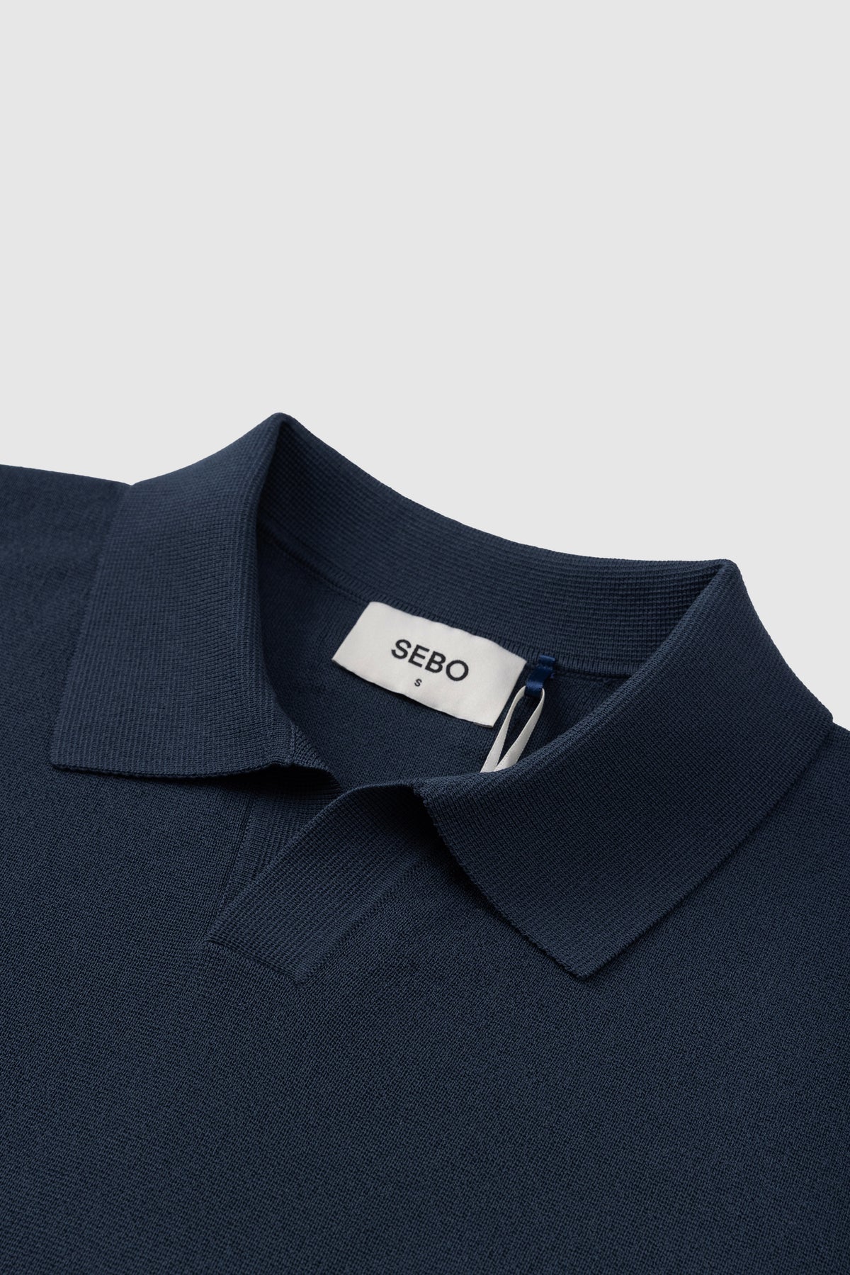 Mid Fit Knitted Polo Shirt