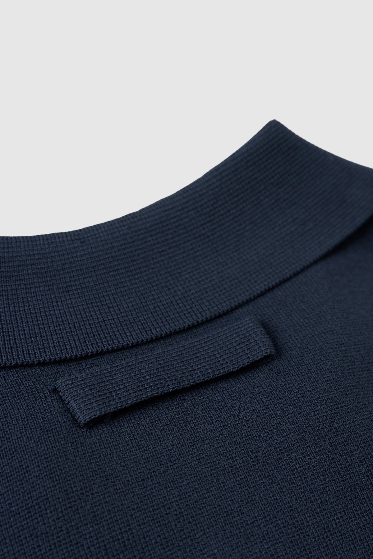 Mid Fit Knitted Polo Shirt