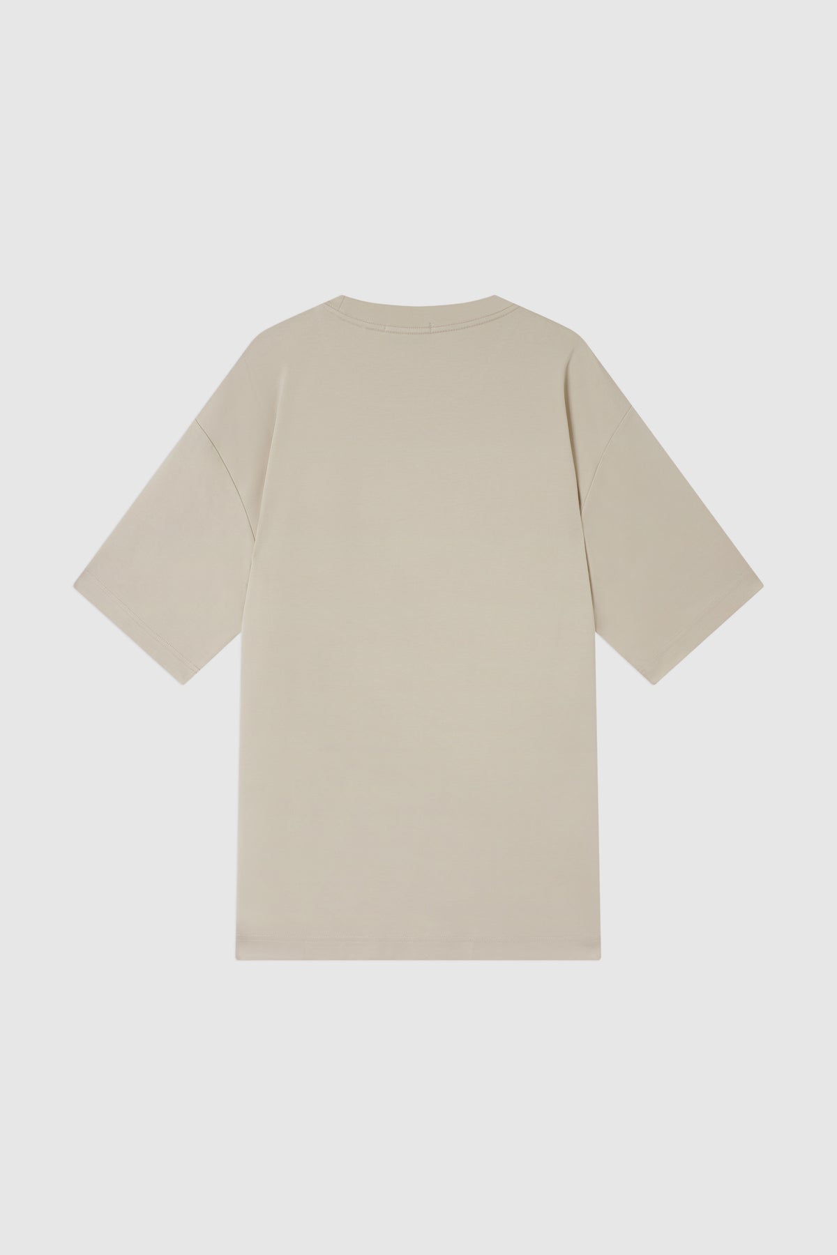 Oversized Mercerized Basic Tee