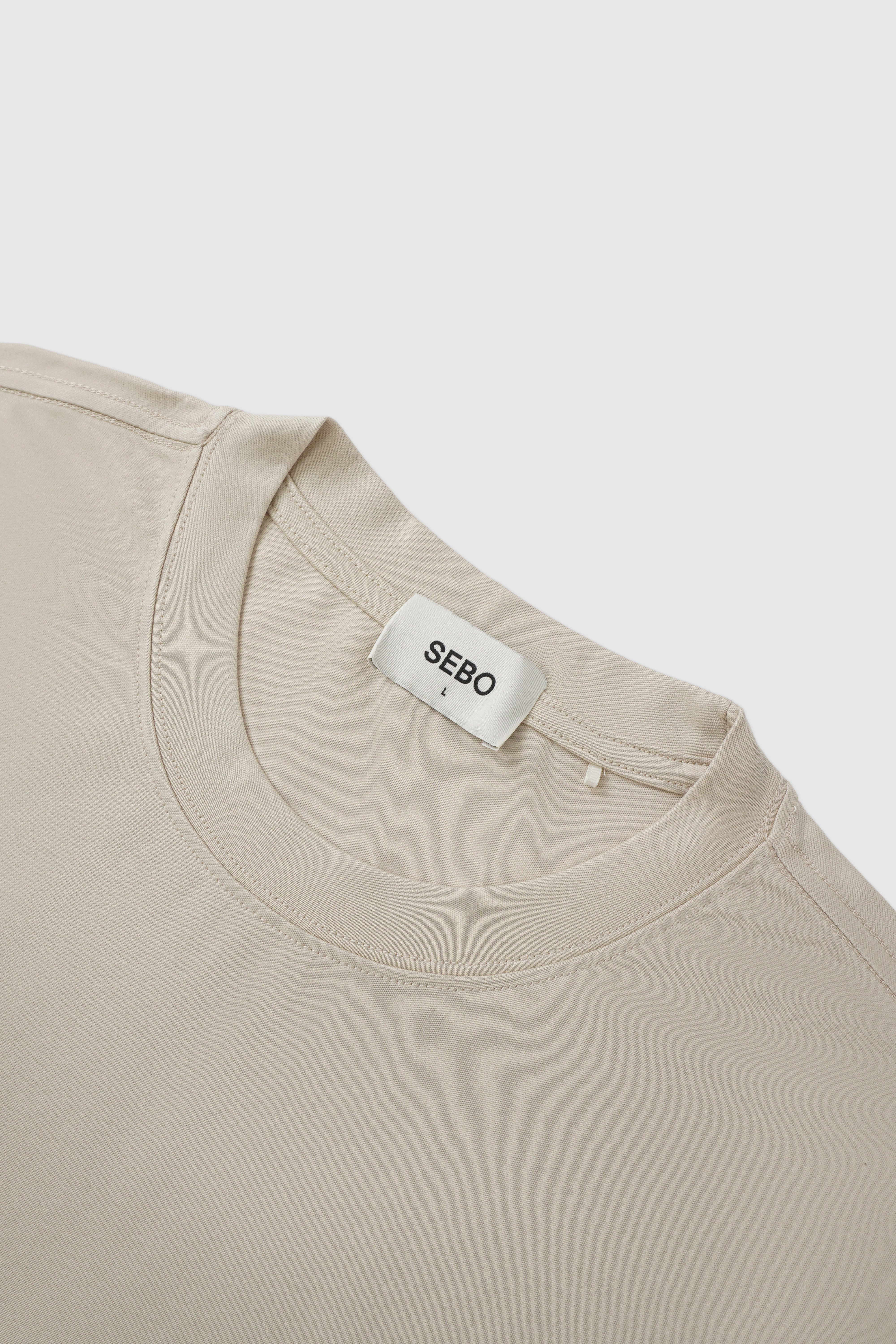 Oversized Mercerized Basic Tee