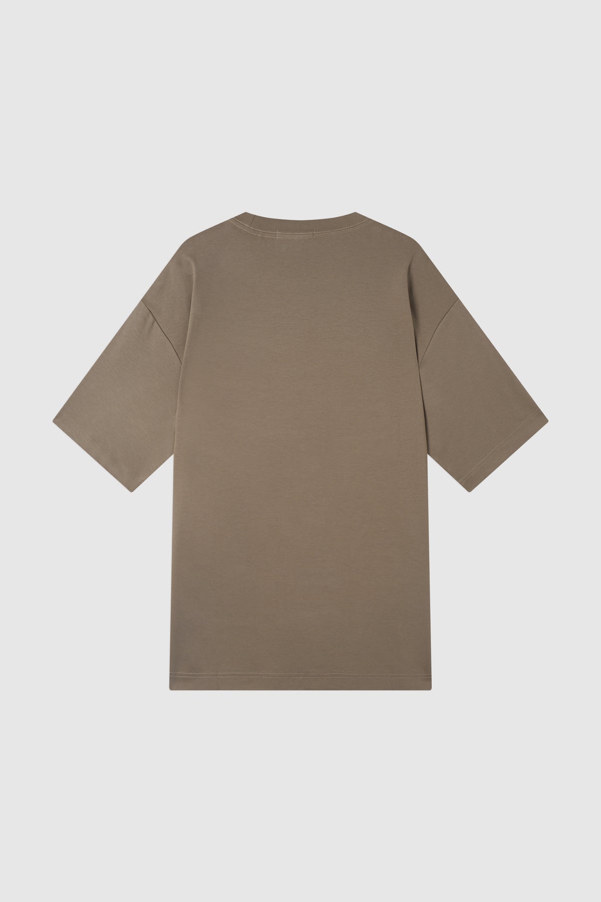 Oversized Mercerized Basic Tee