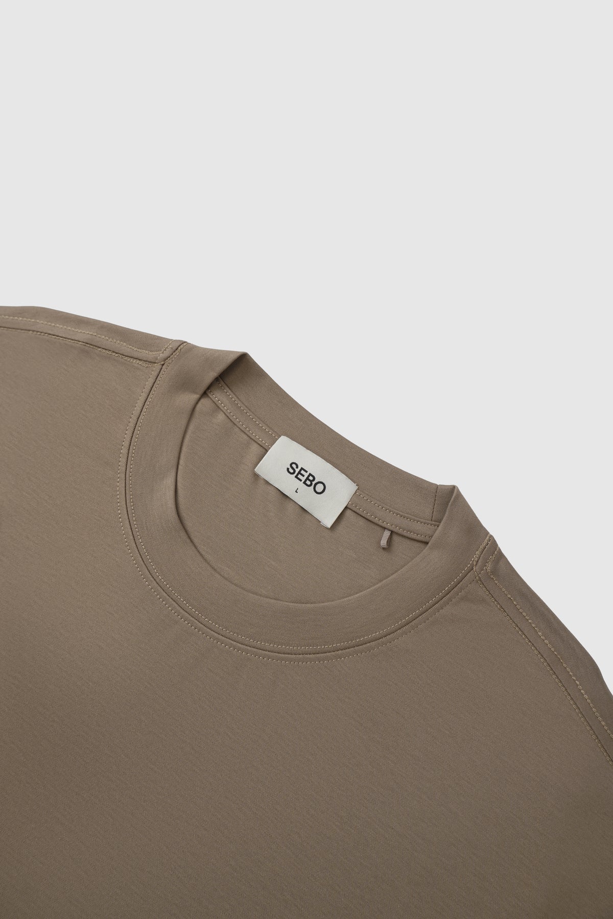 Oversized Mercerized Basic Tee