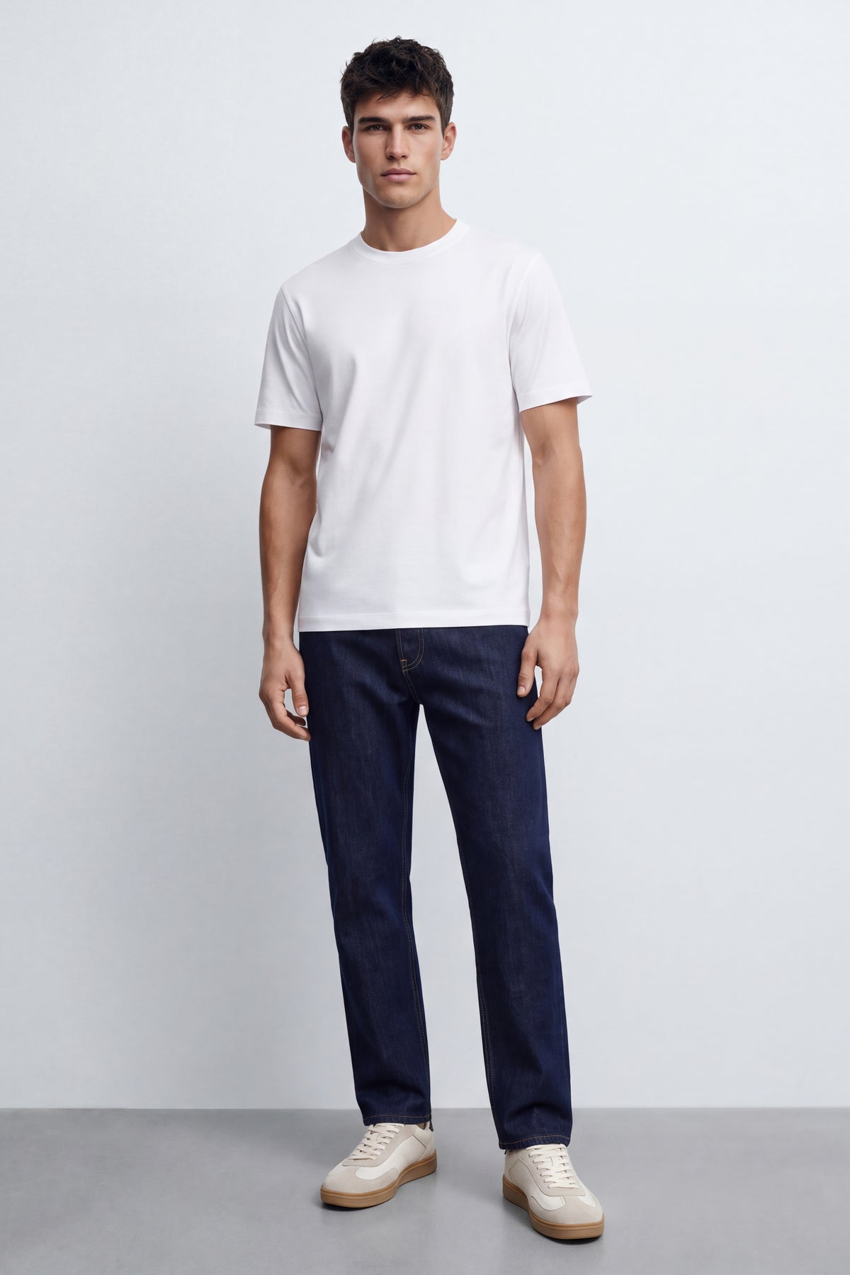 Basic Mercerized Tee