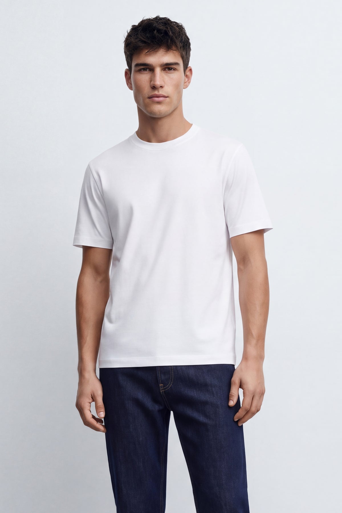 Basic Mercerized Tee