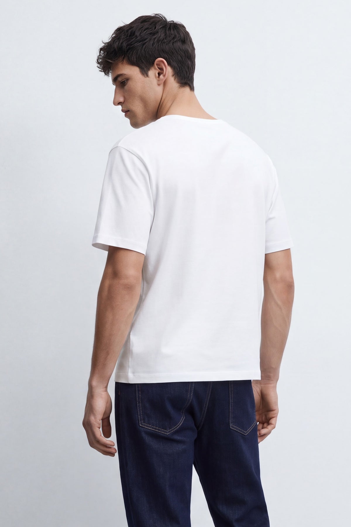 Basic Mercerized Tee