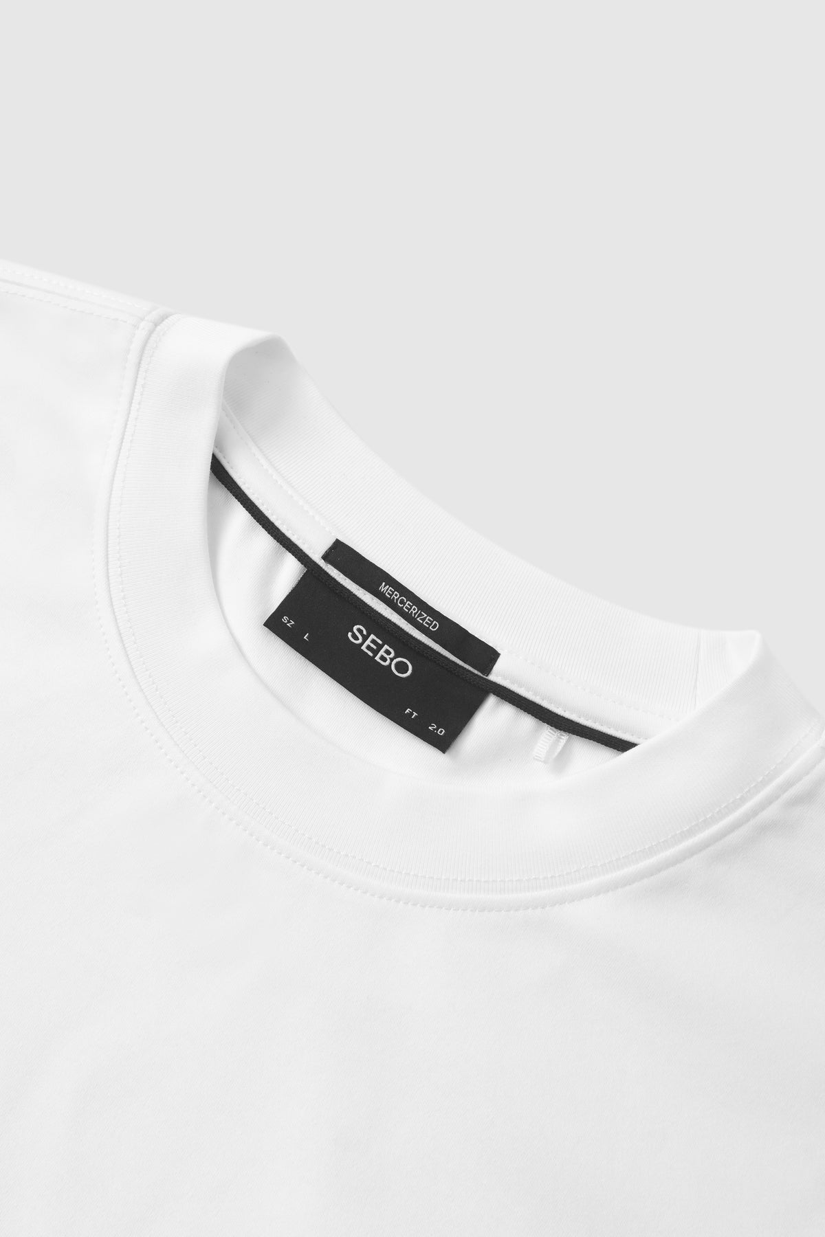 Basic Mercerized Tee