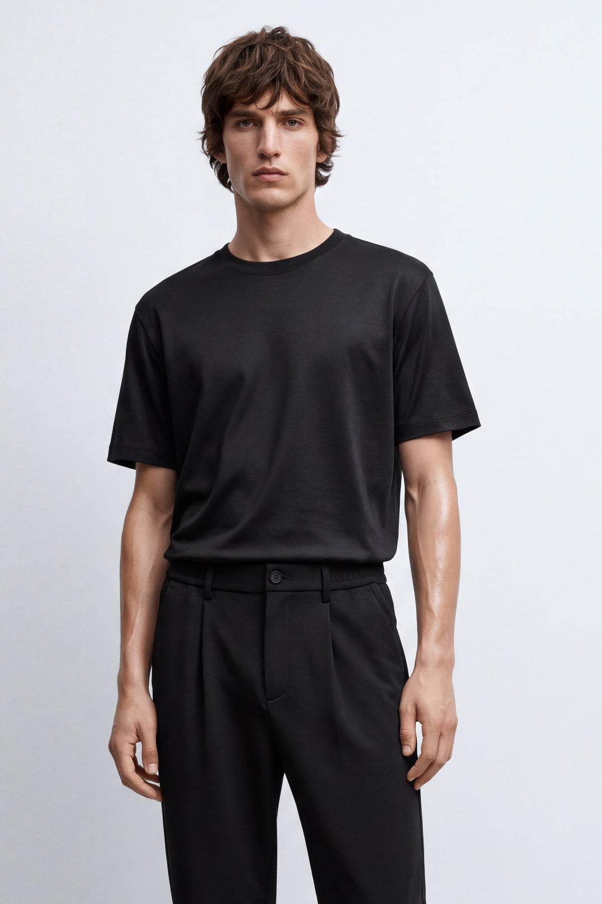 Basic Mercerized Tee