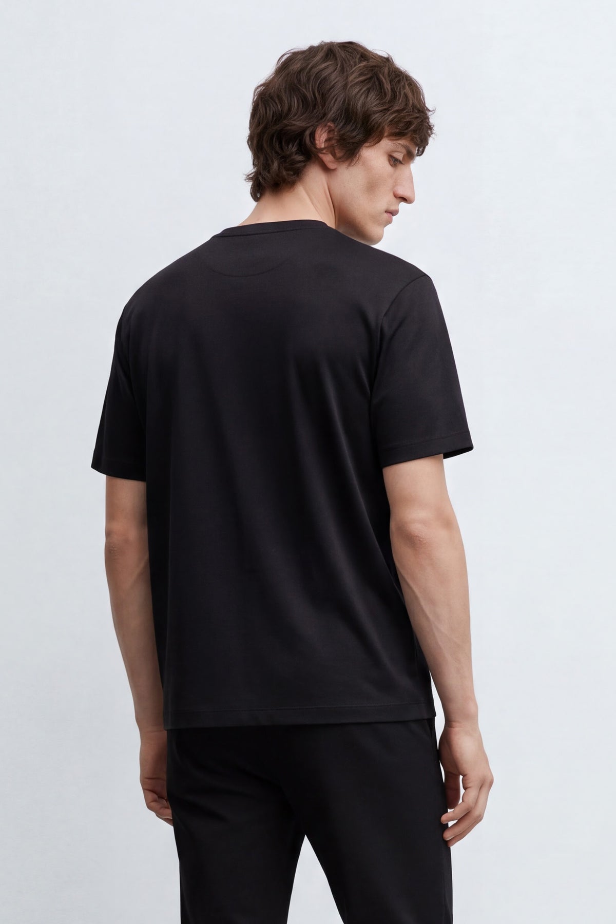 Basic Mercerized Tee
