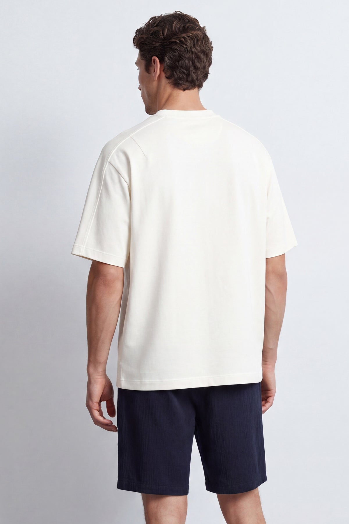Oversized Cotton Tee