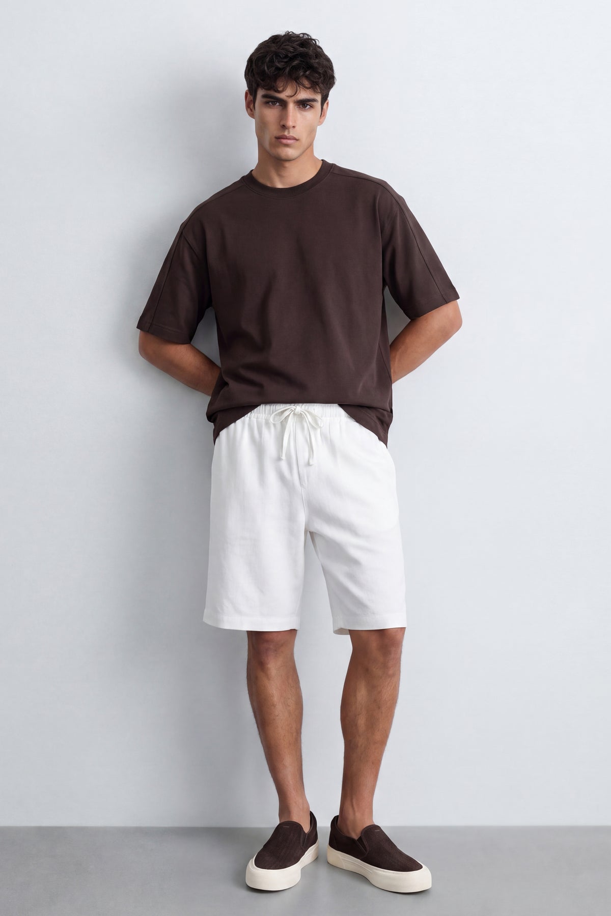 Oversized Cotton Tee