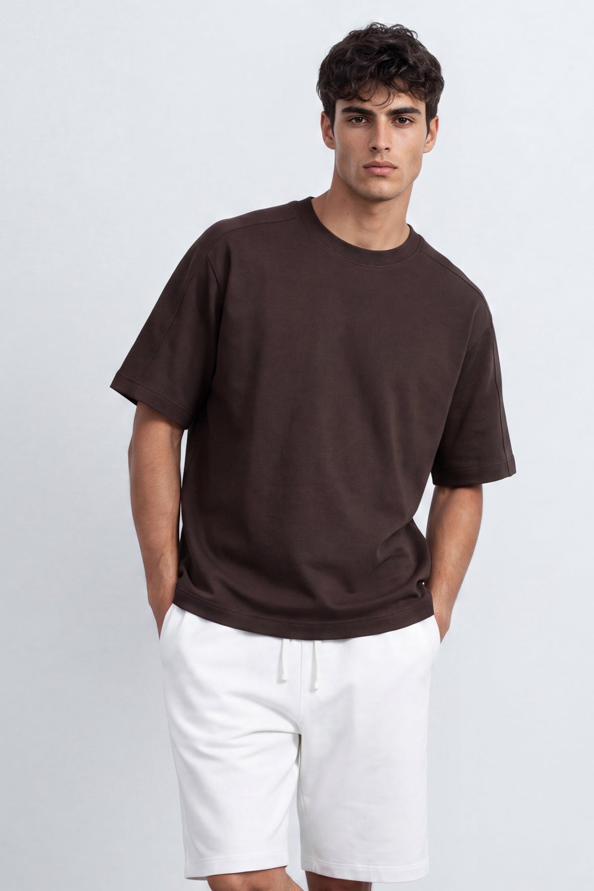 Oversized Cotton Tee