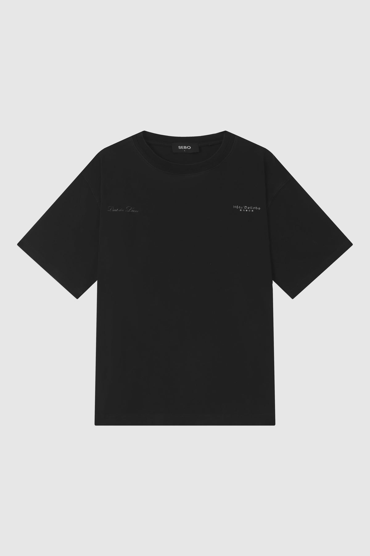 Oversized Cotton Tee