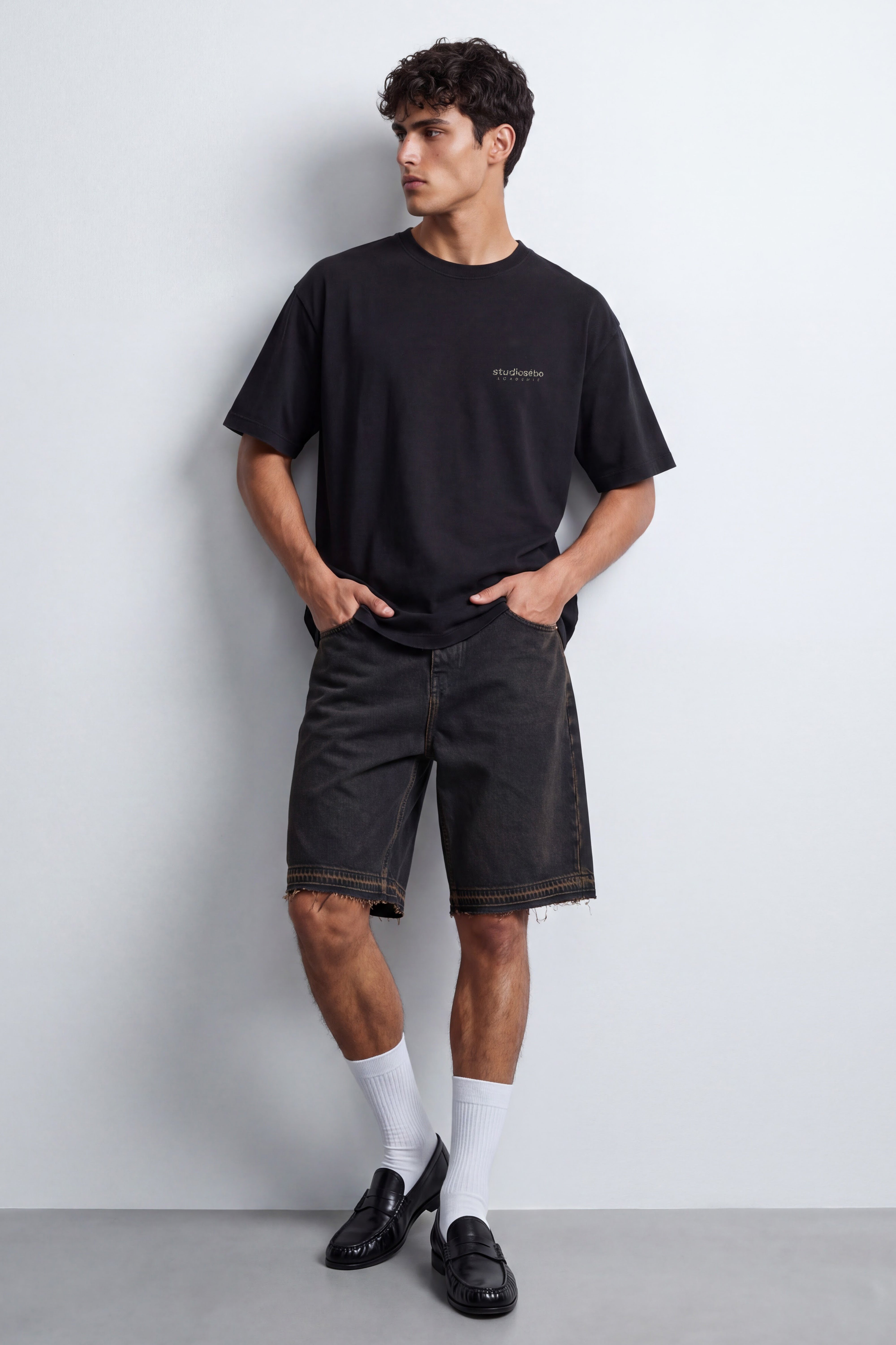 Oversized Cotton Tee