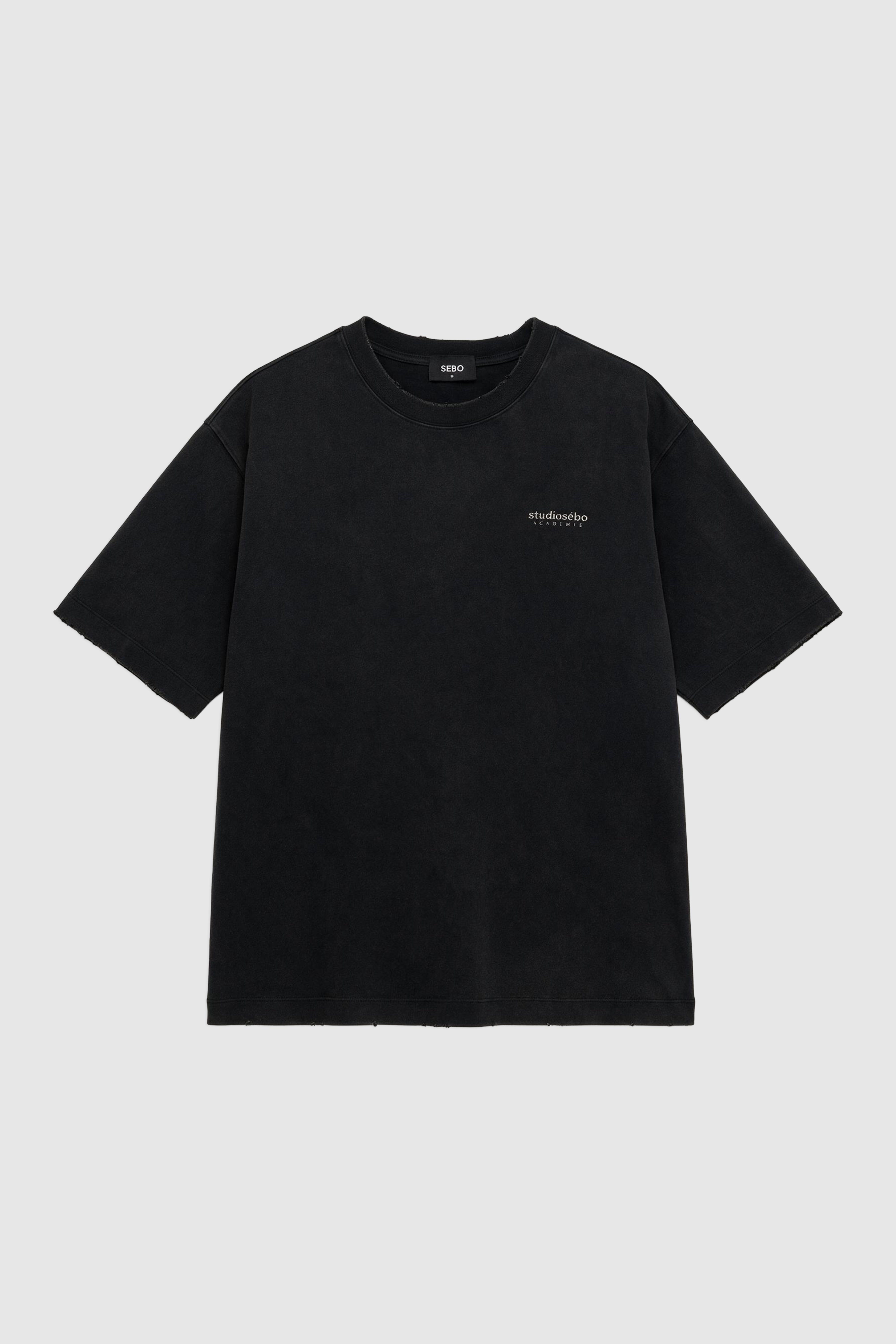 Oversized Cotton Tee