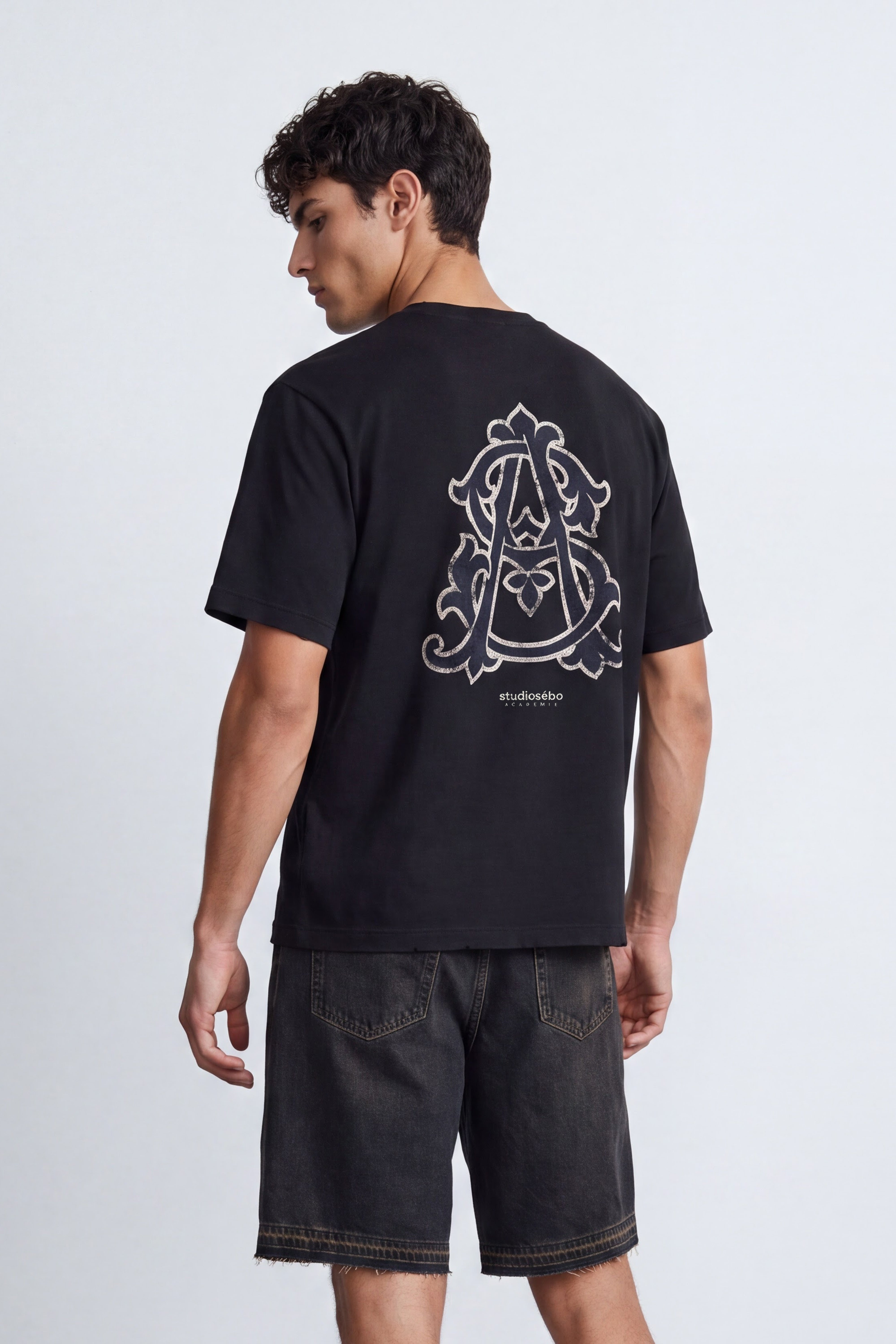 Oversized Cotton Tee