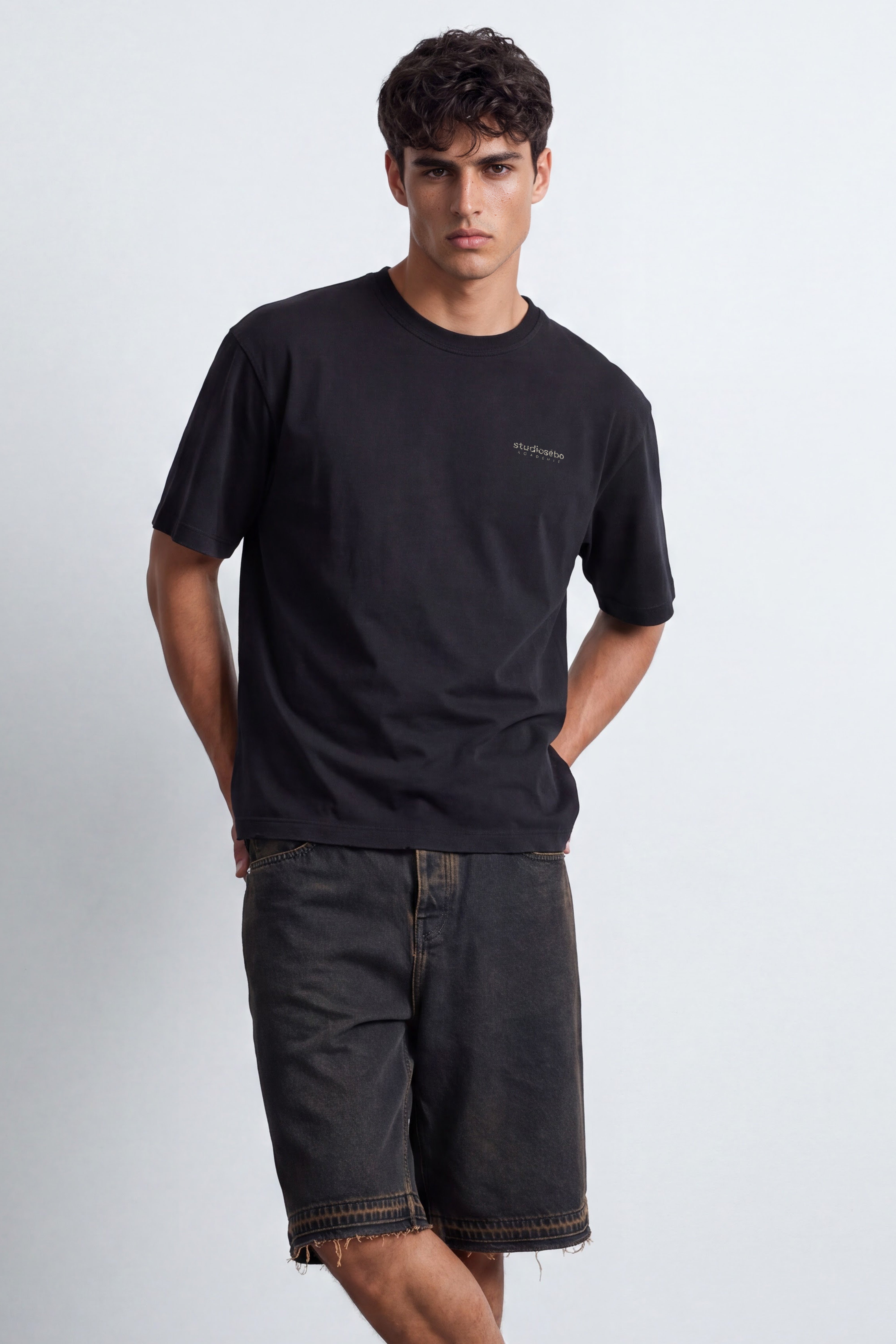 Oversized Cotton Tee