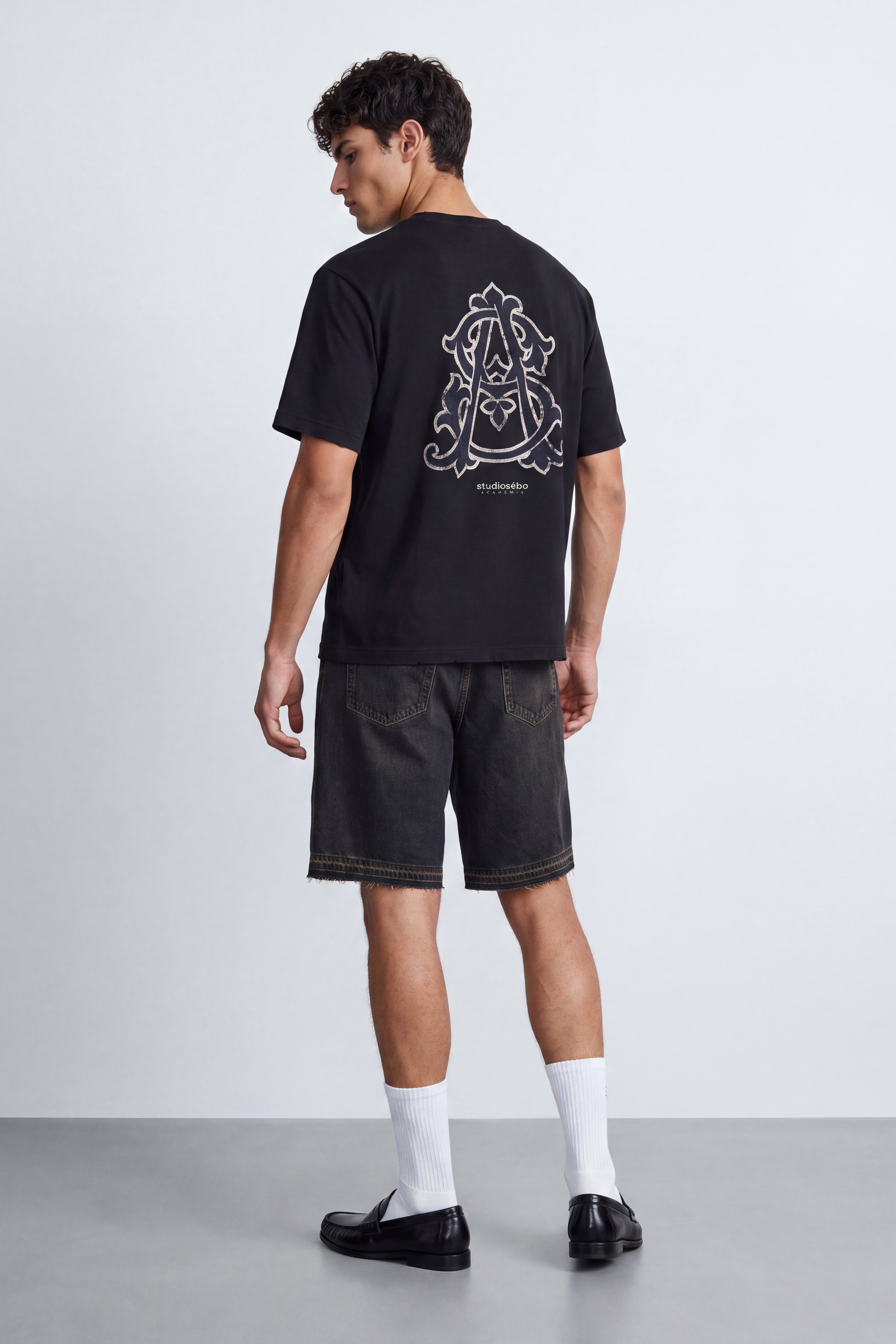 Oversized Cotton Tee