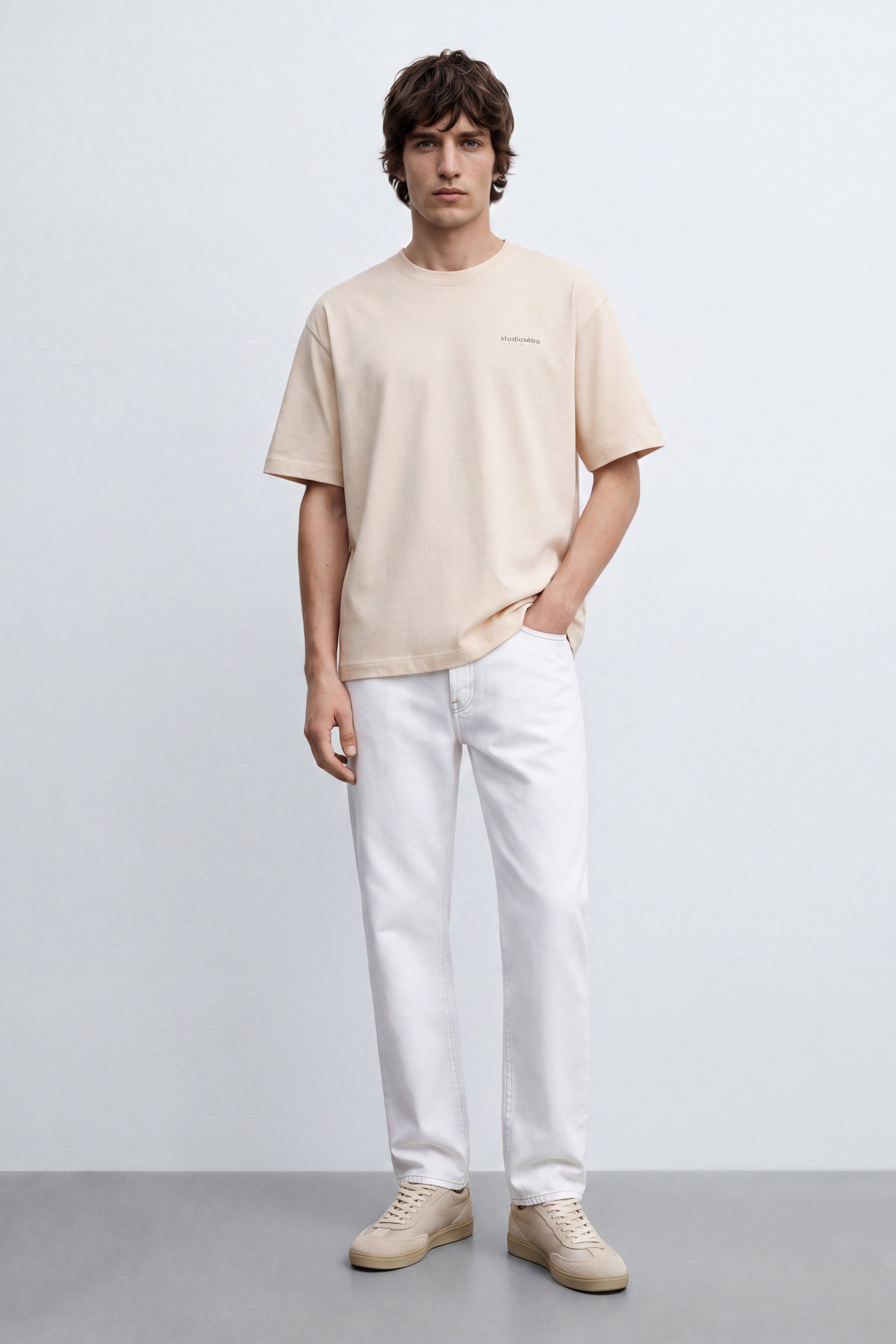Oversized Cotton Tee