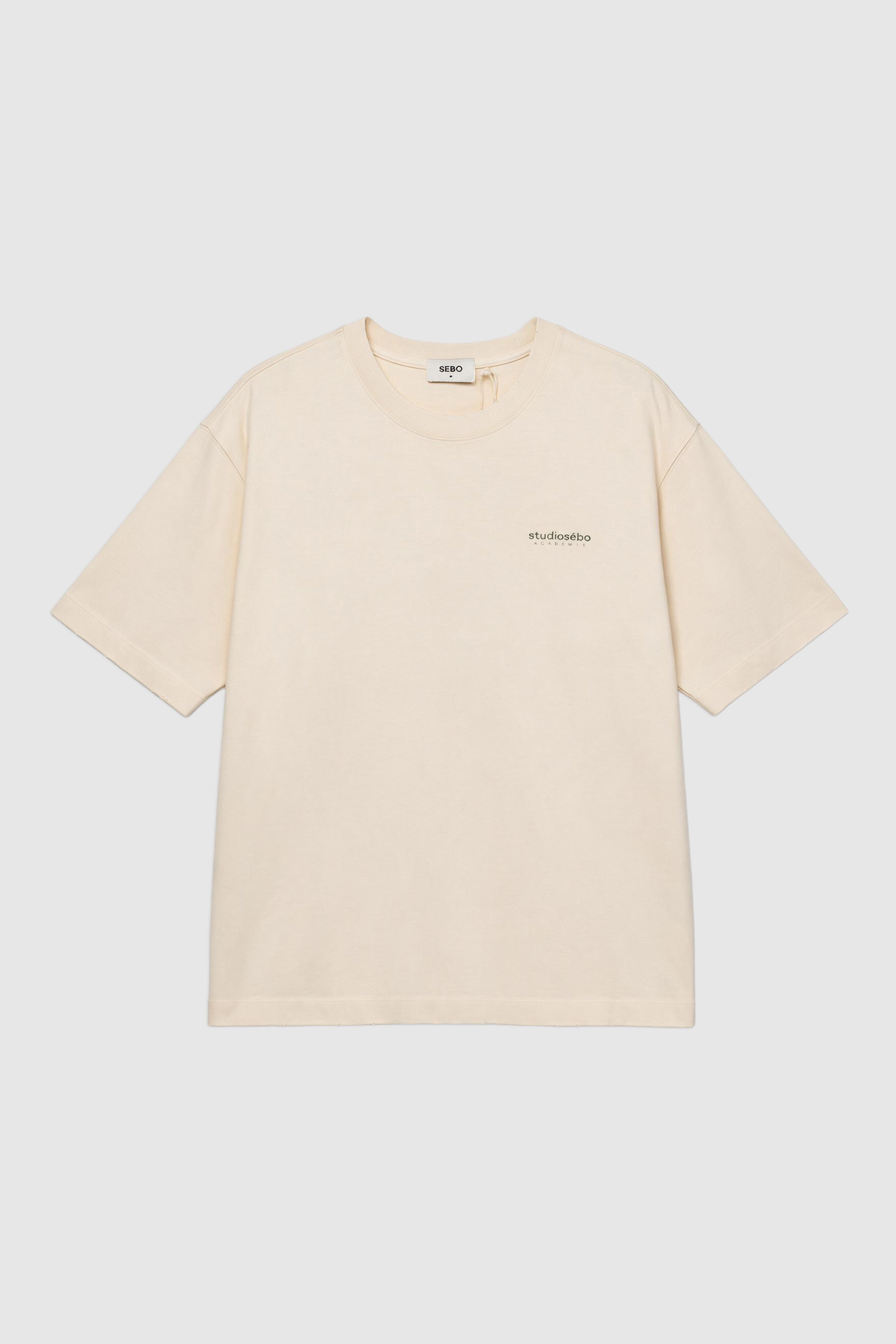 Oversized Cotton Tee