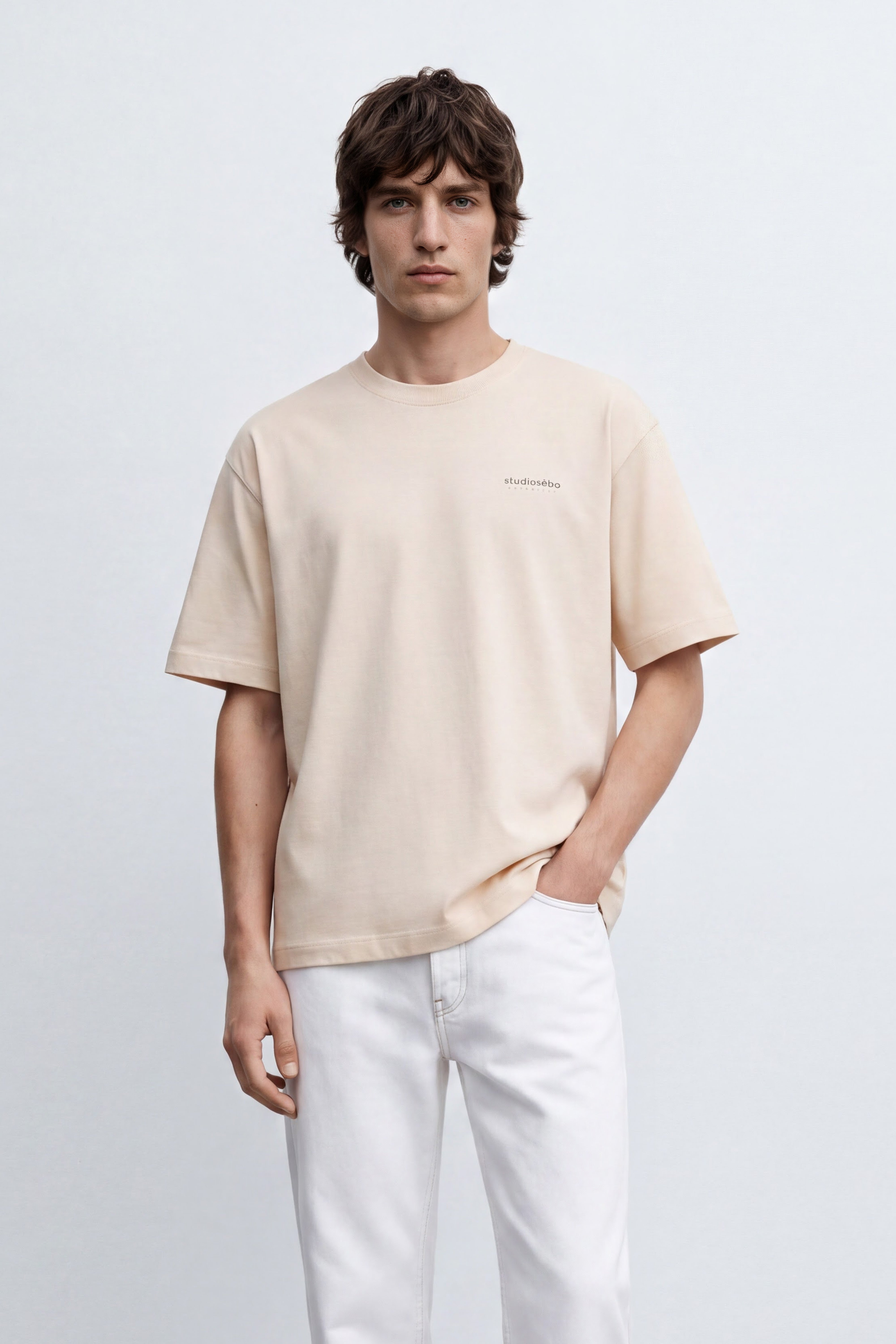 Oversized Cotton Tee