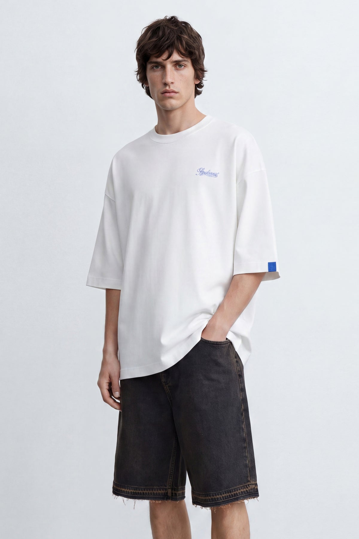 Oversized Cotton Tee