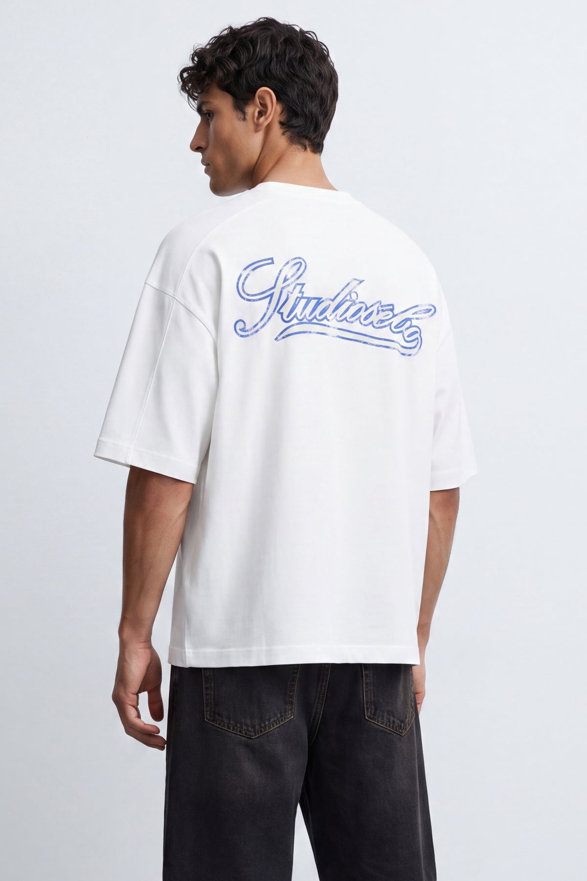 Oversized Cotton Tee