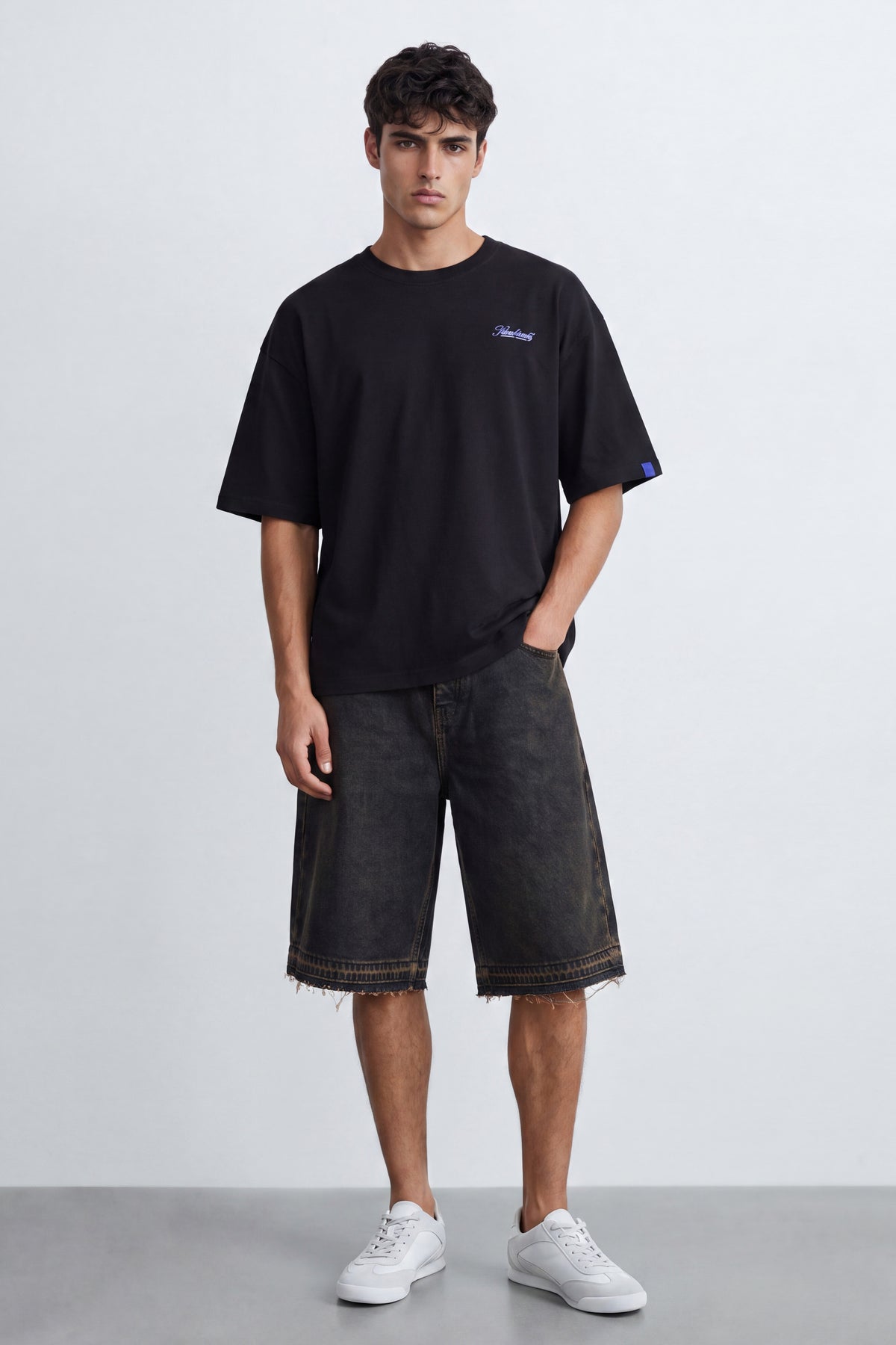 Oversized Cotton Tee