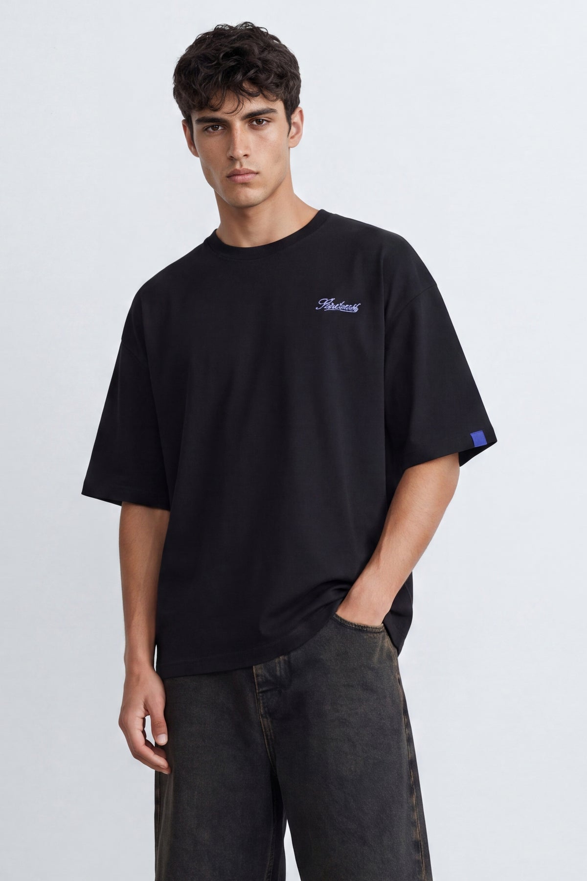 Oversized Cotton Tee
