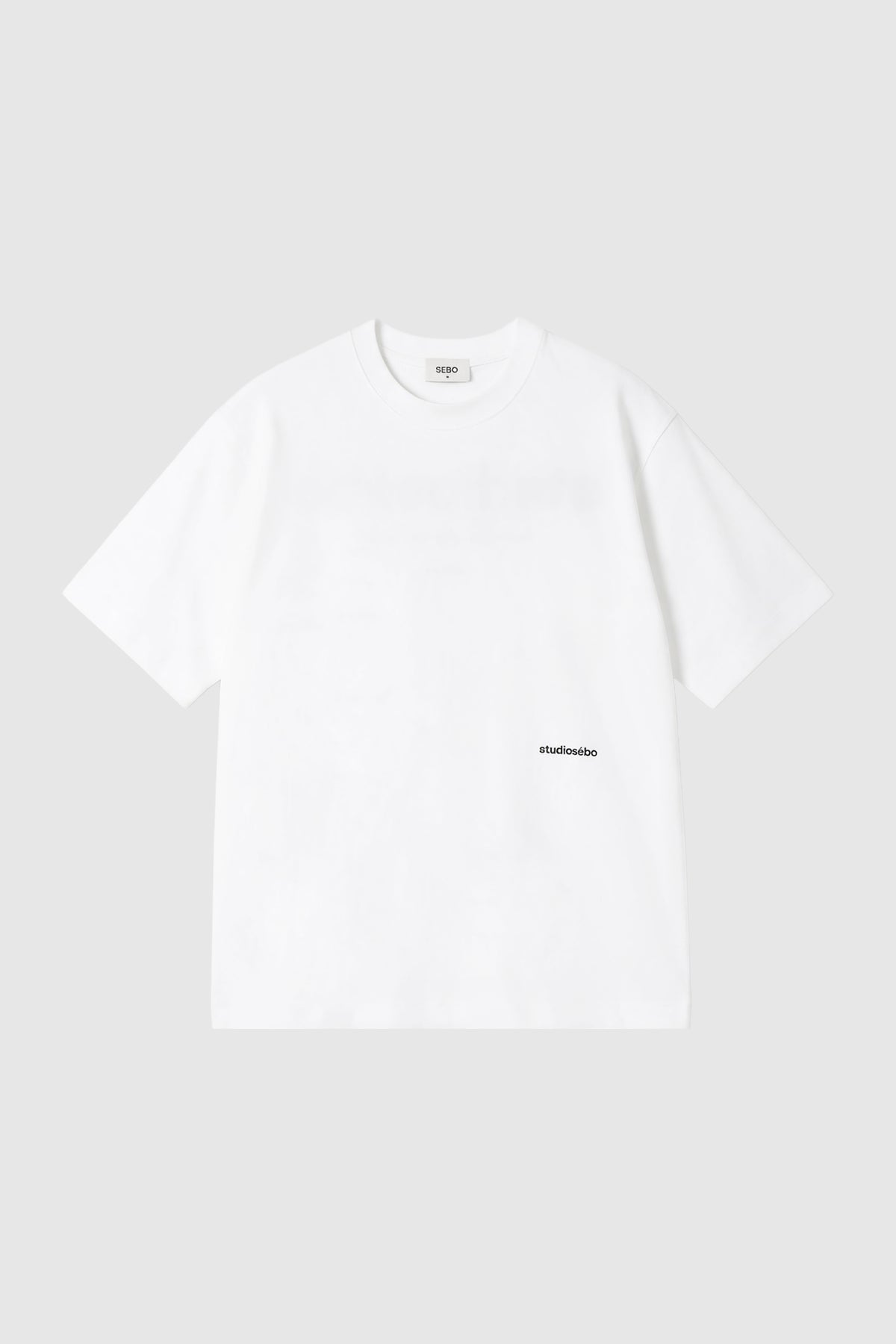 Oversized Cotton Tee