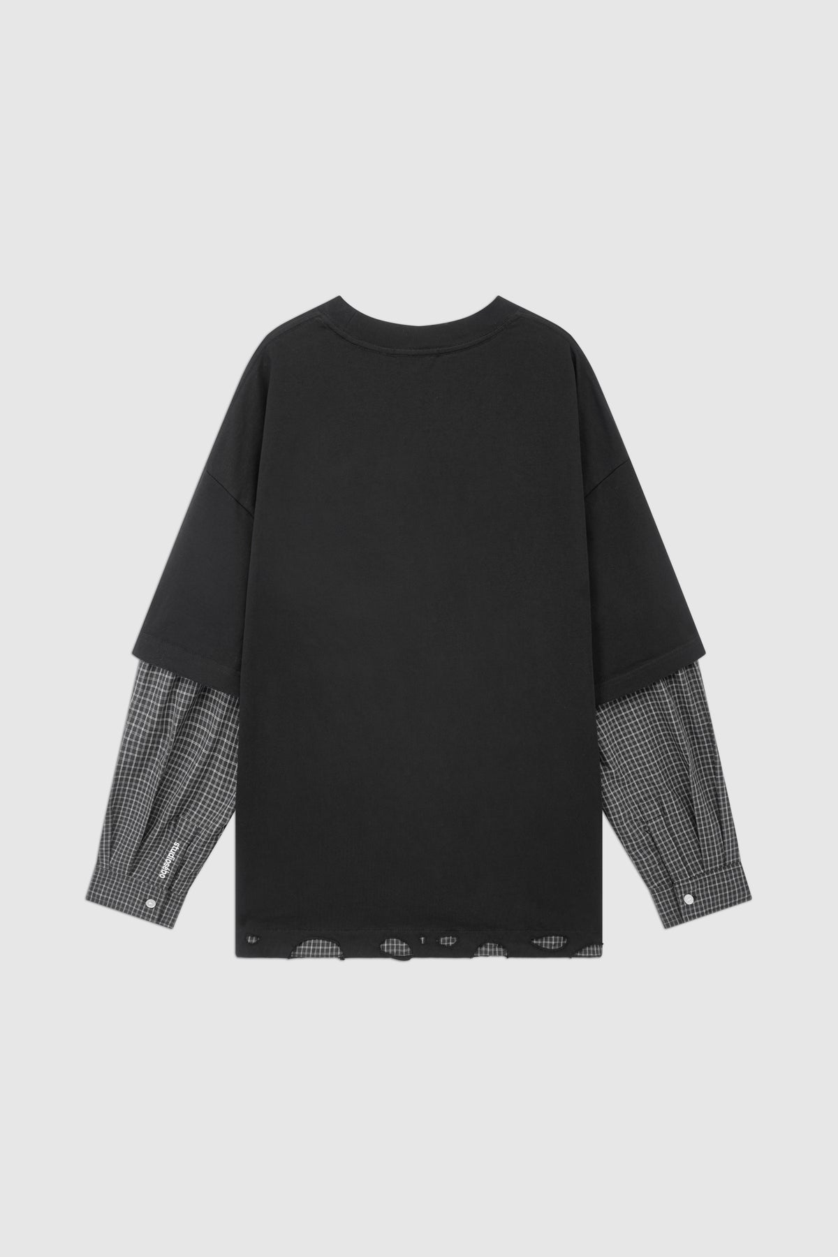 Double-Sleeve Oversized Tee