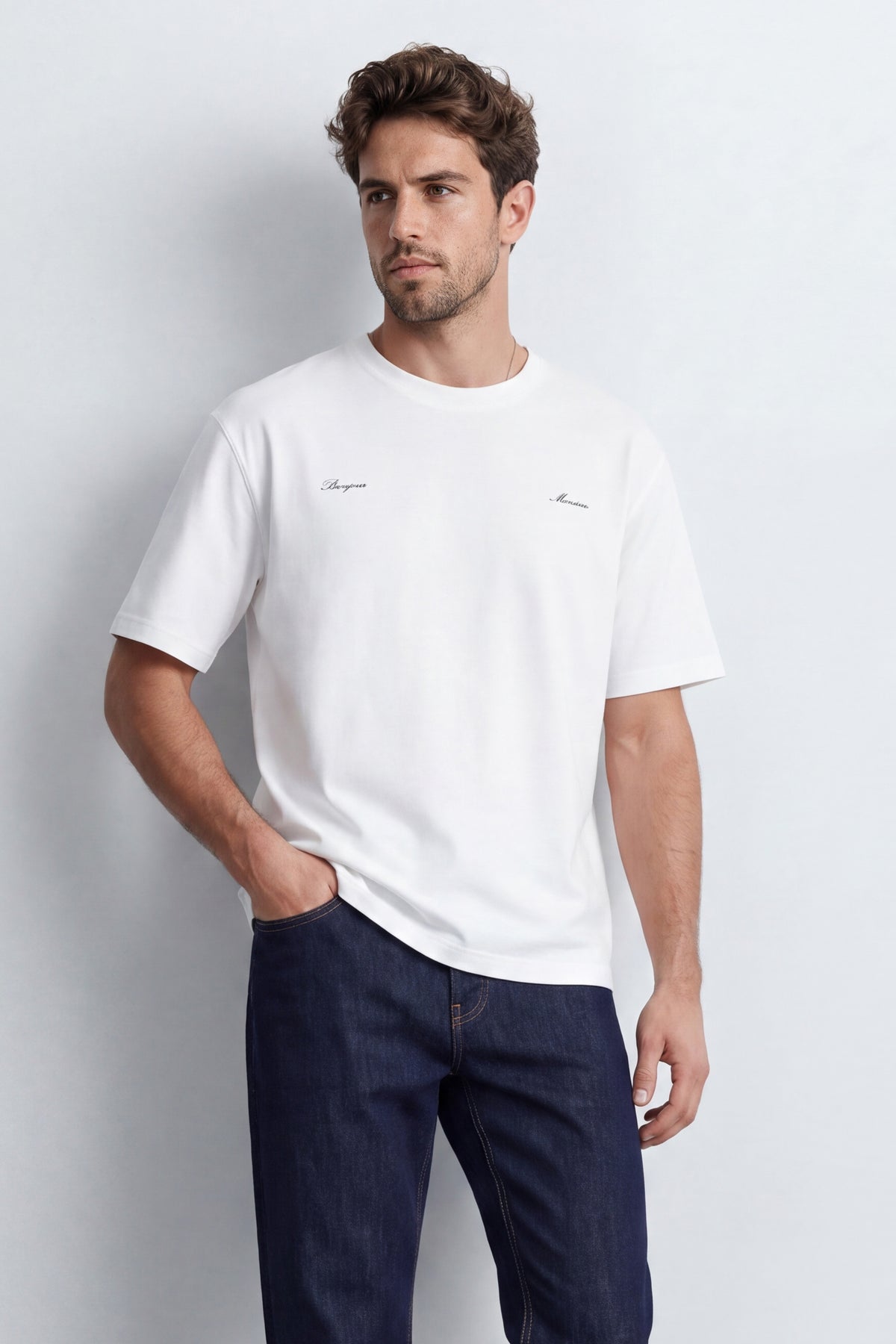 Mid Fit Basic Tee