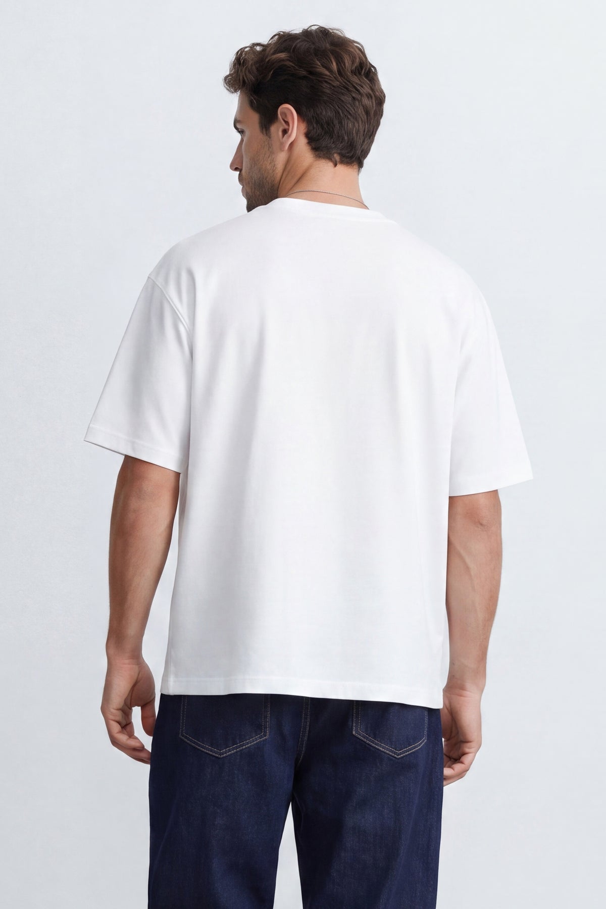 Mid Fit Basic Tee